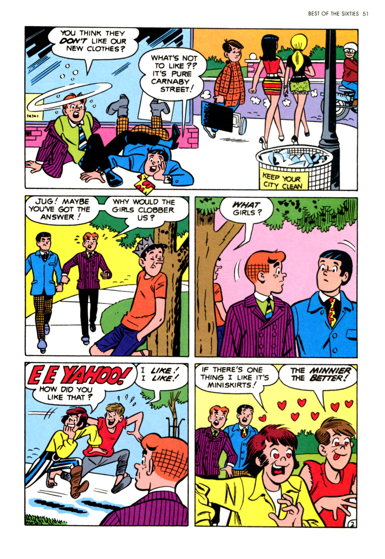 Read online Archie Americana Series comic -  Issue # TPB 3 - 53