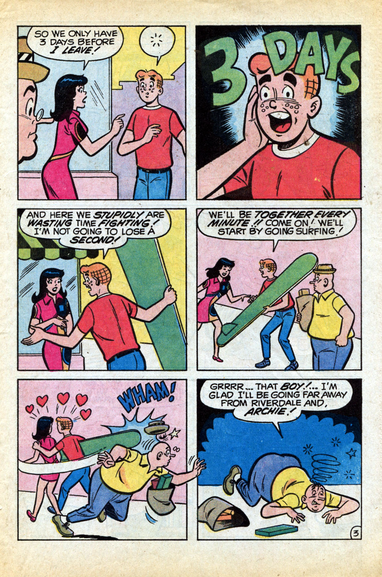 Read online Archie and Me comic -  Issue #37 - 5