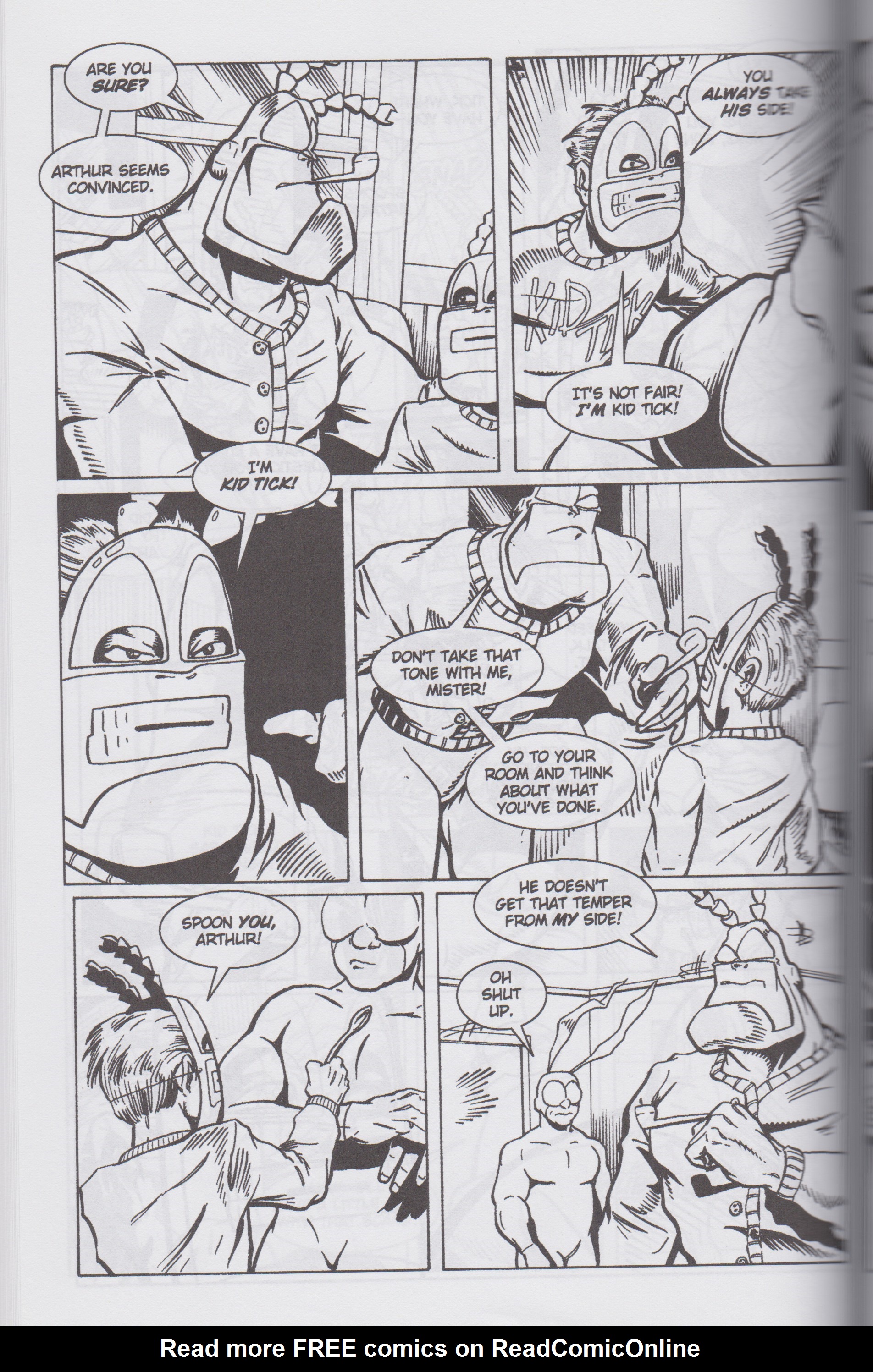 Read online Tick Specials: The Complete Works comic -  Issue # TPB (Part 4) - 5