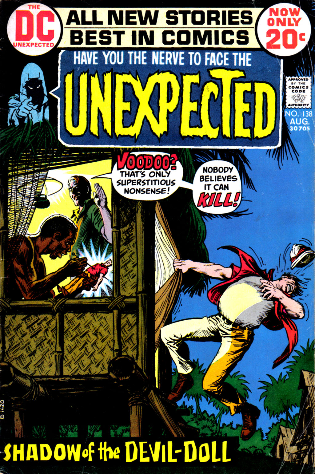Read online Tales of the Unexpected comic -  Issue #138 - 1