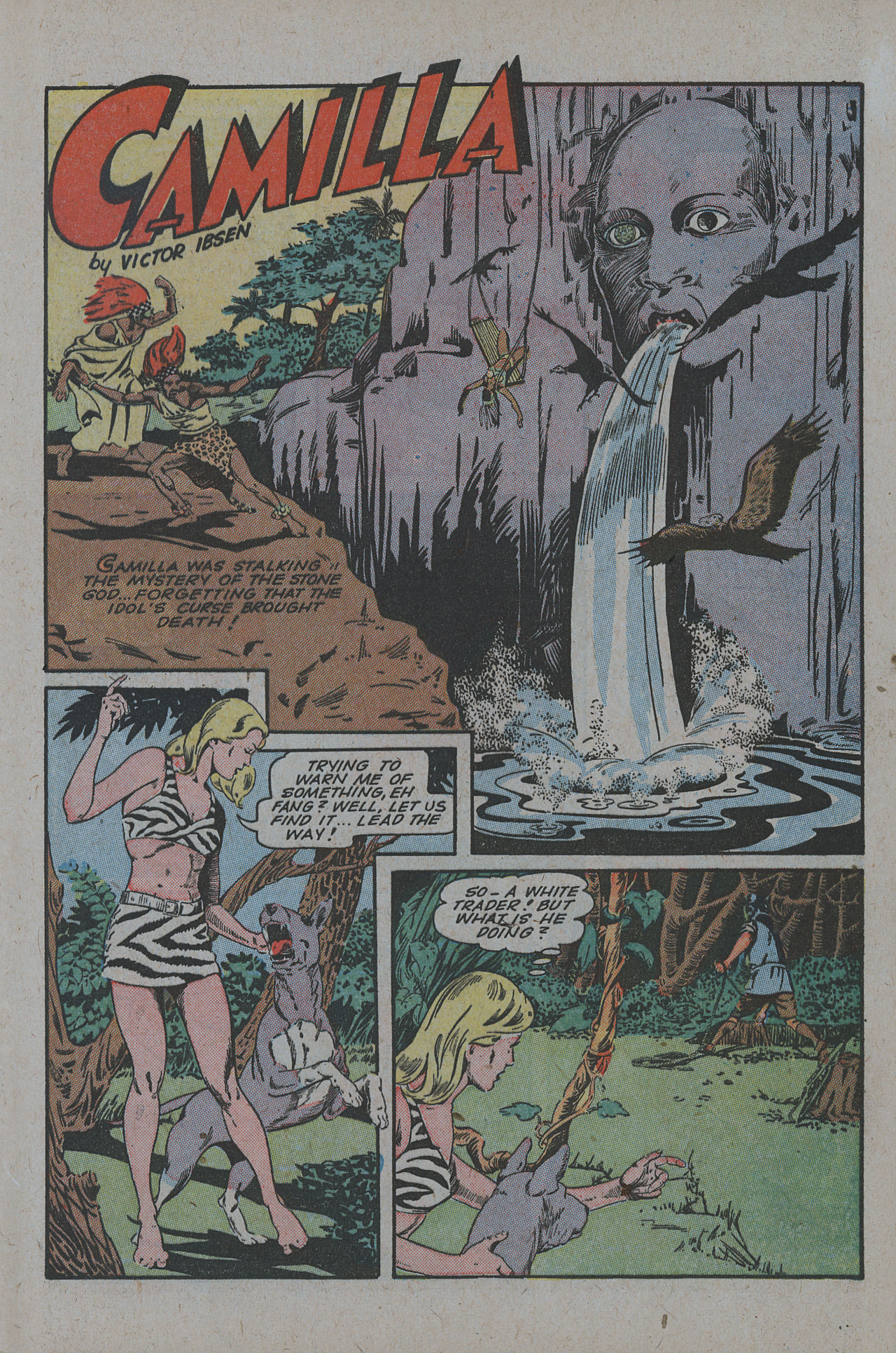 Read online Jungle Comics comic -  Issue #64 - 43