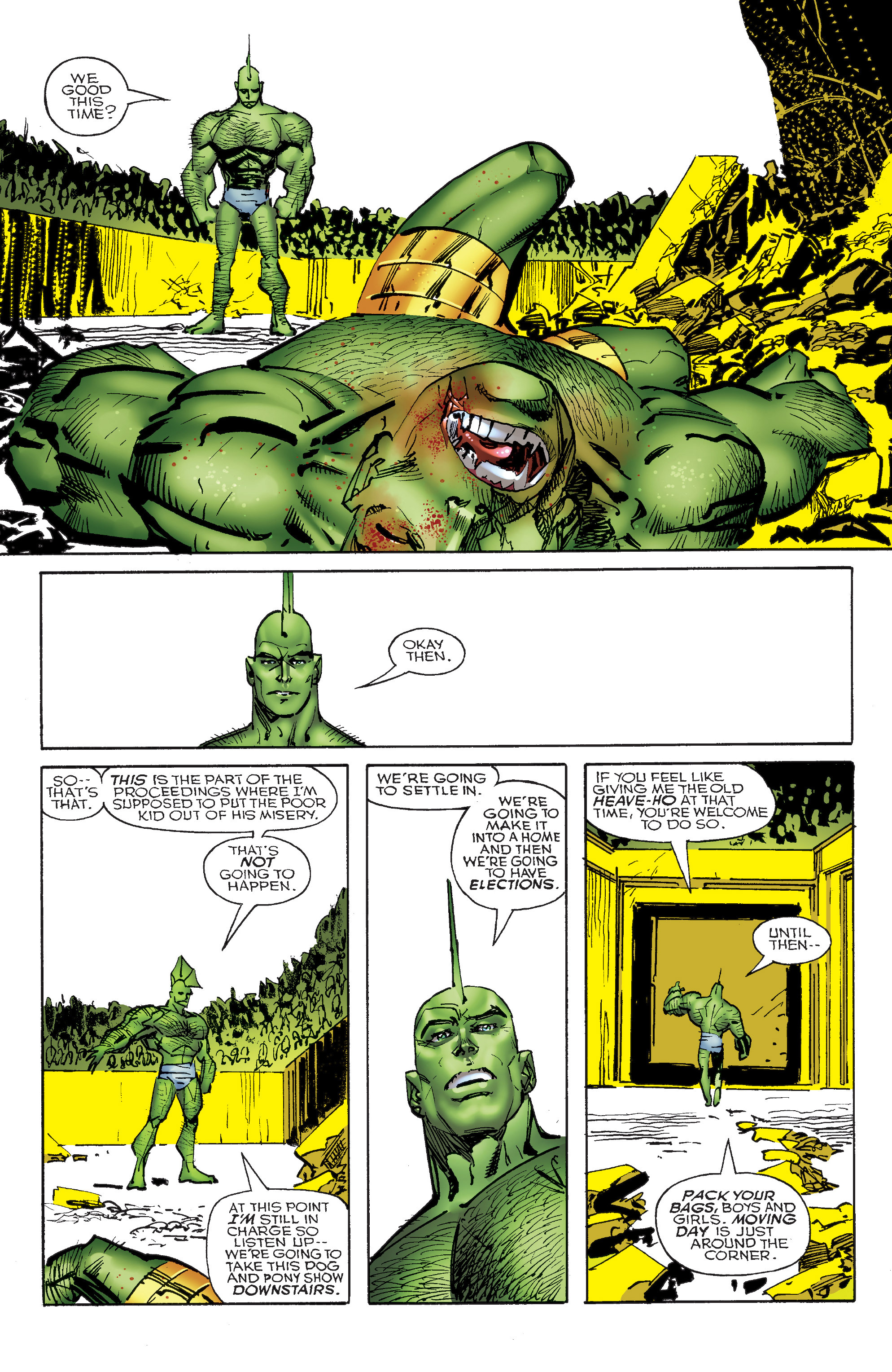 Read online The Savage Dragon (1993) comic -  Issue #181 - 11