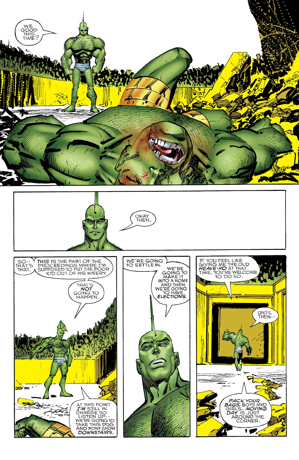 The Savage Dragon (1993) issue 181 - Page 11