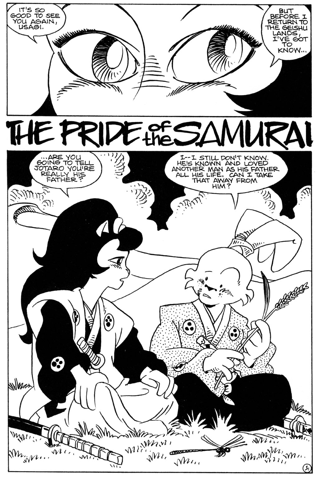 Read online Usagi Yojimbo (1996) comic -  Issue #73 - 3