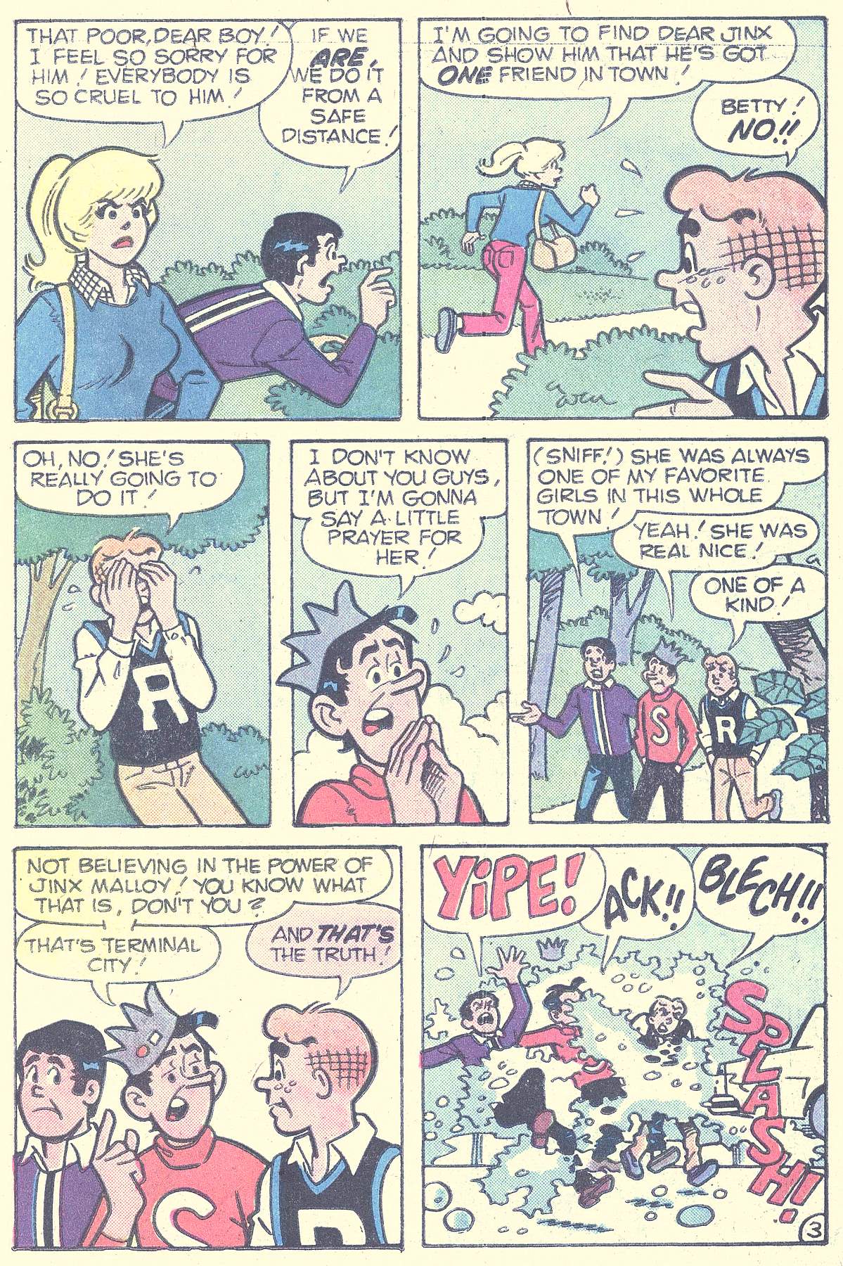 Read online Archie Giant Series Magazine comic -  Issue #526 - 15