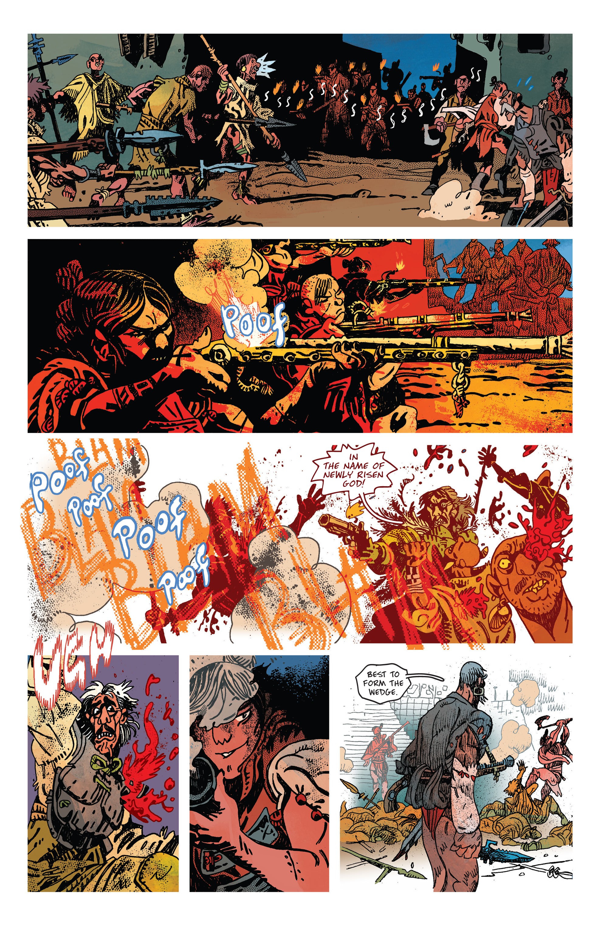 Read online Protector comic -  Issue #2 - 23