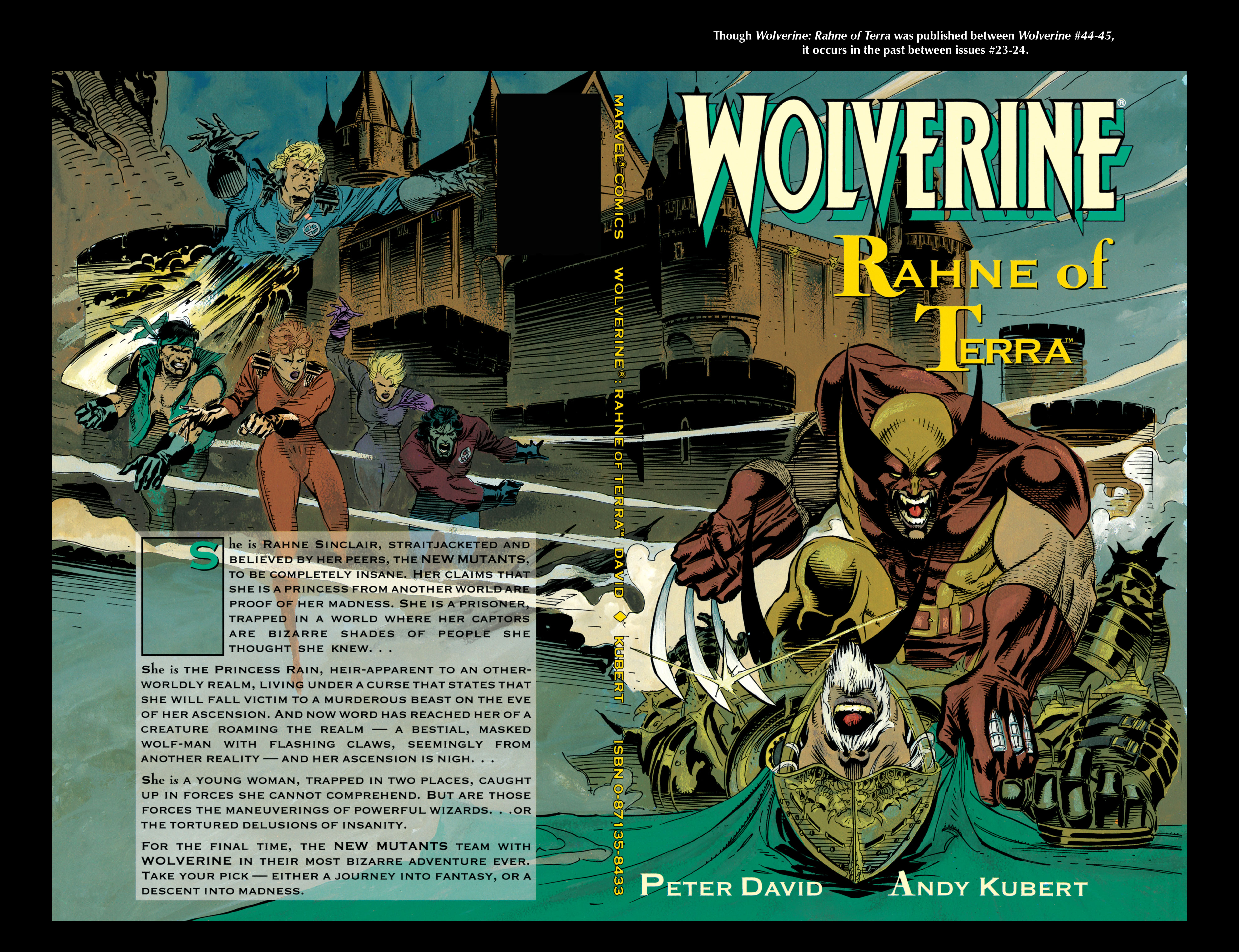 Read online Wolverine Omnibus comic -  Issue # TPB 3 (Part 5) - 8