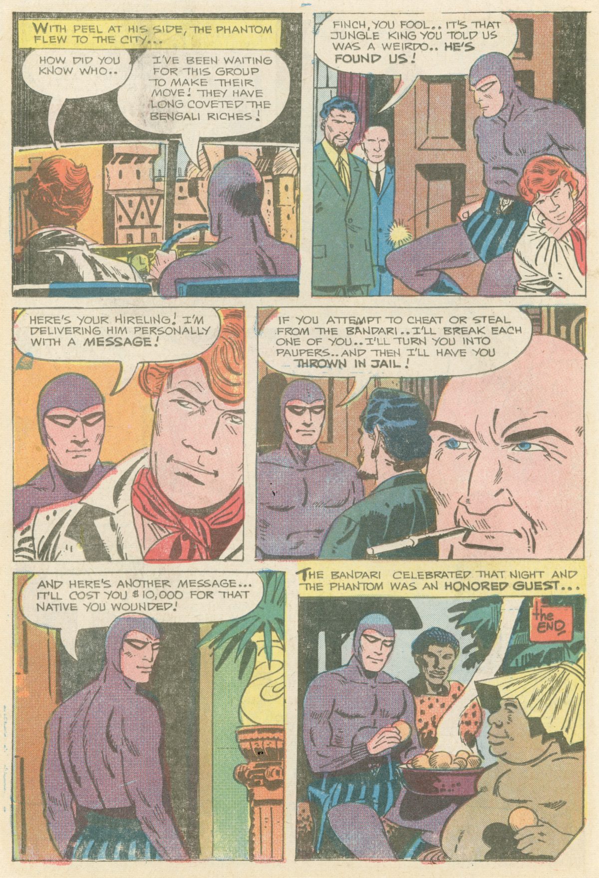 Read online The Phantom (1969) comic -  Issue #59 - 15