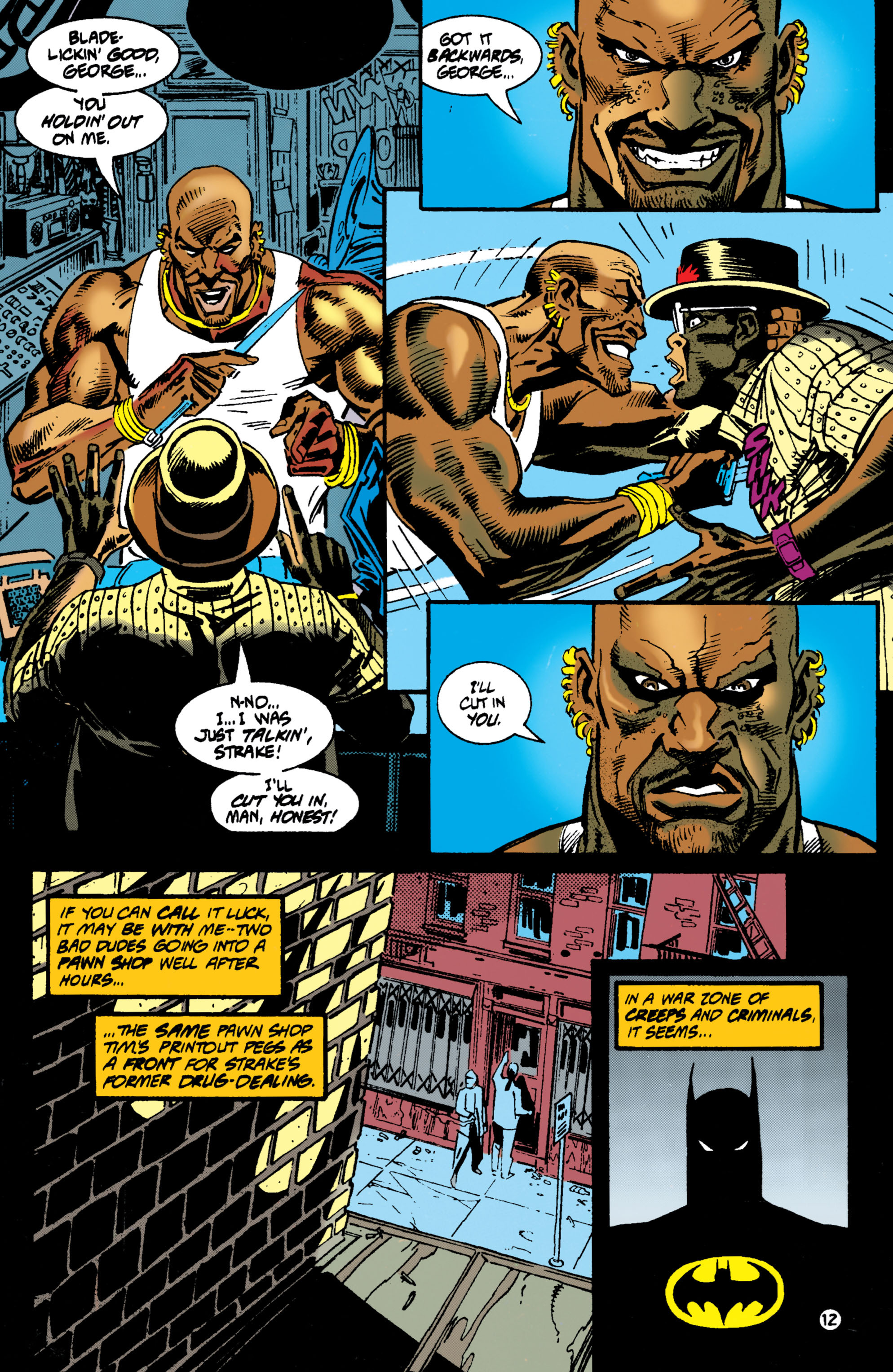 Read online Batman (1940) comic -  Issue #514 - 13