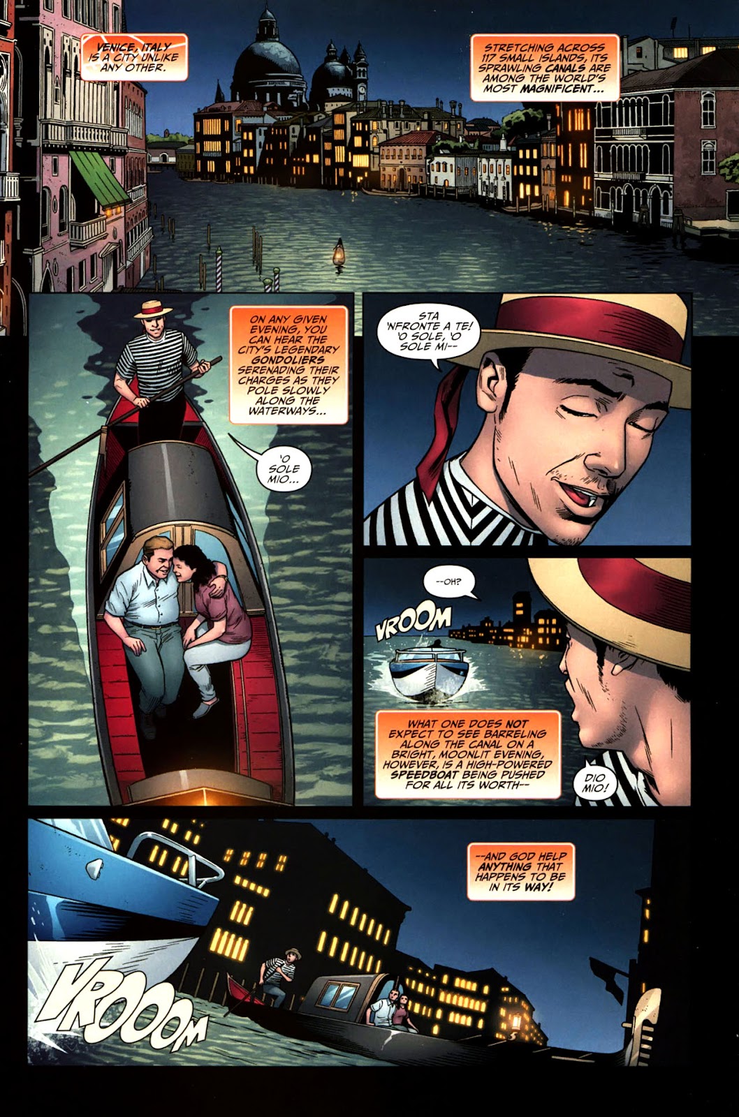 Human Target (2010) issue 3 - Page 3