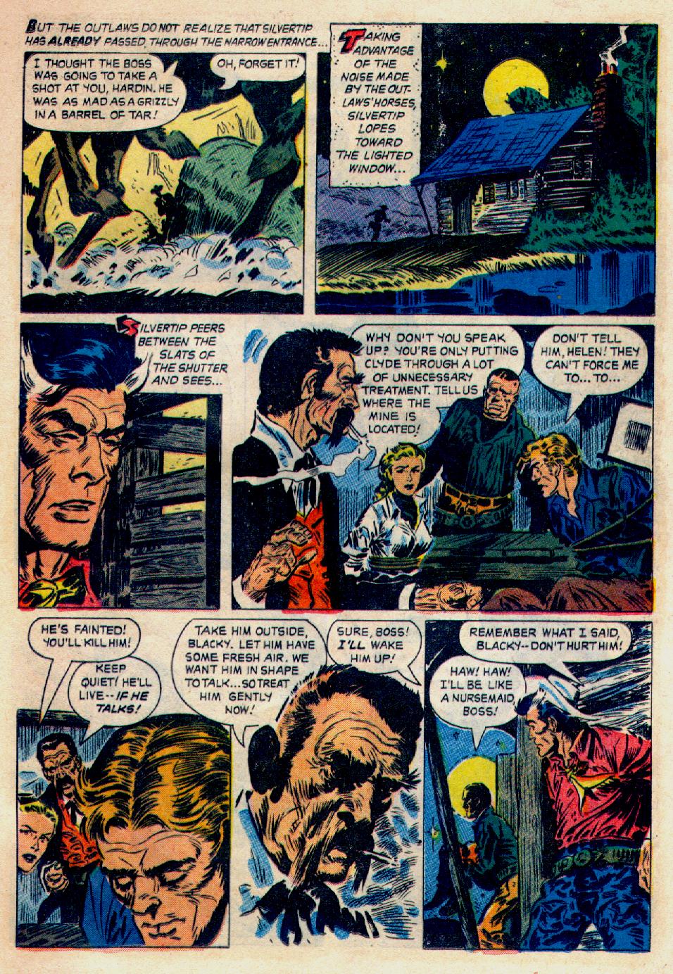 Read online Four Color Comics comic -  Issue #608 - 13