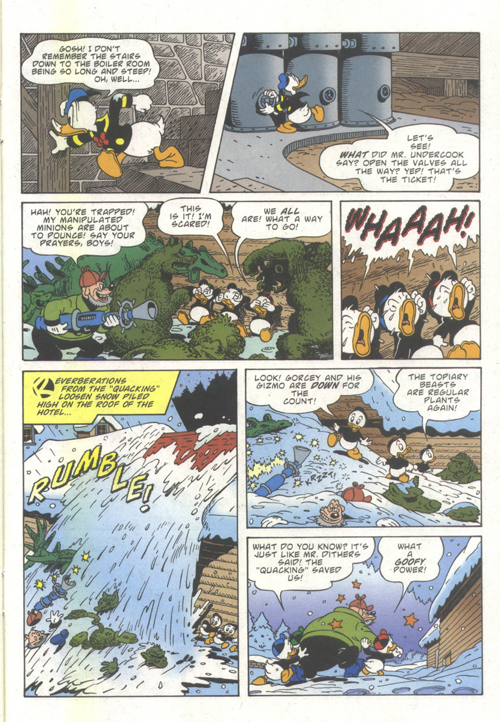 Read online Walt Disney's Donald Duck (1952) comic -  Issue #335 - 31
