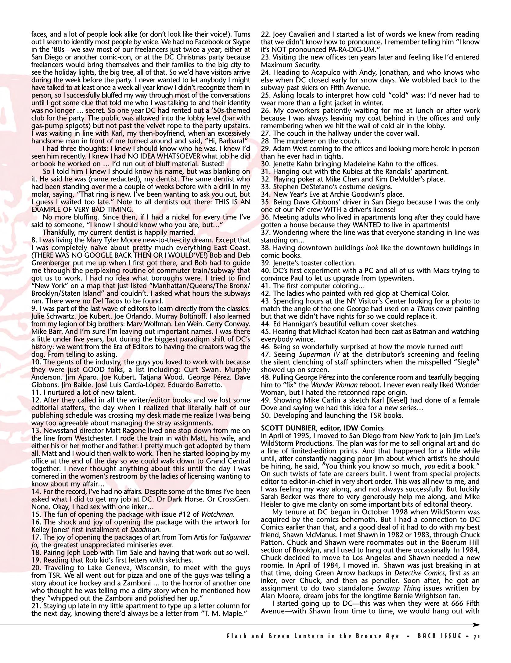 Read online Back Issue comic -  Issue #80 - 73