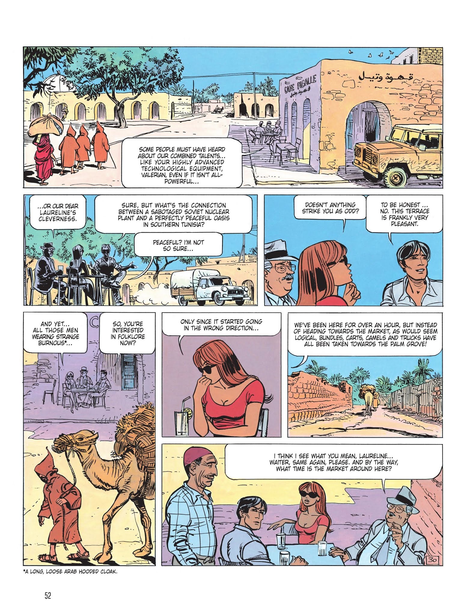 Read online Valerian The Complete Collection comic -  Issue # TPB 5 (Part 1) - 53