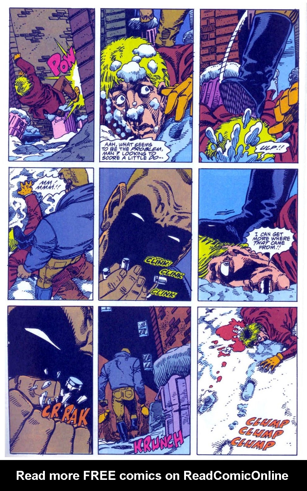 Read online Ragman (1991) comic -  Issue #3 - 19