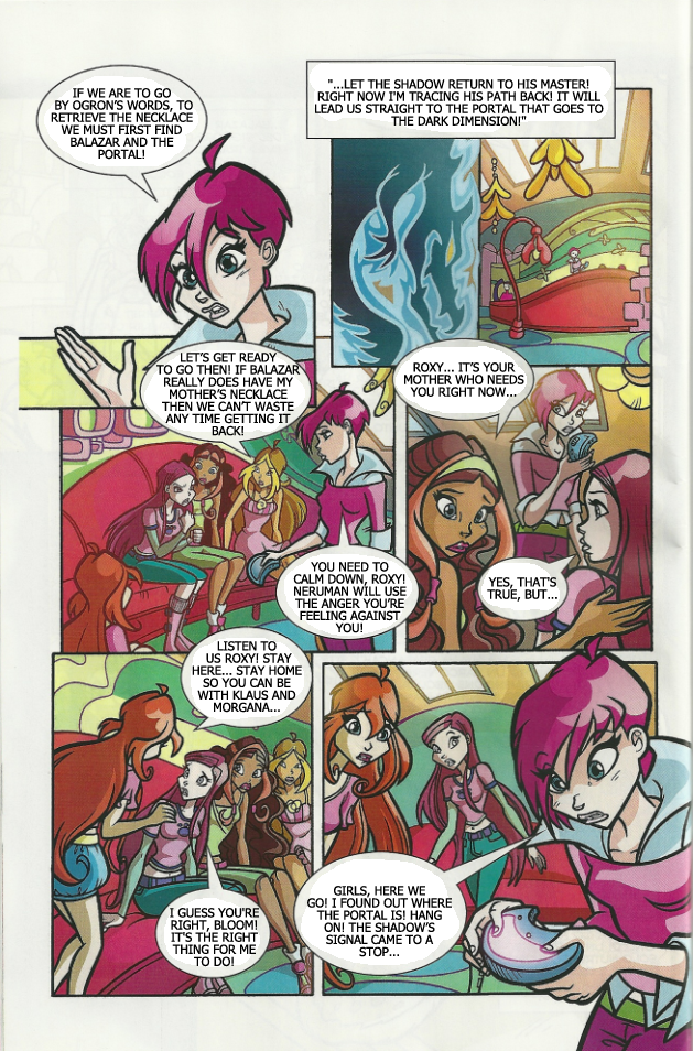 Winx Club Comic issue 97 - Page 6