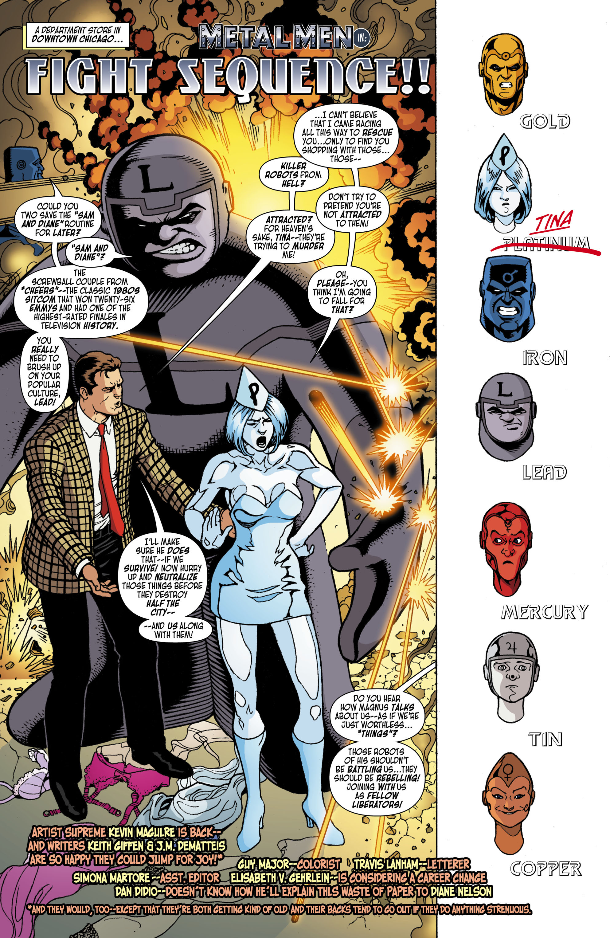 Read online DC Comics Presents: The Metal Men comic -  Issue # Full - 72