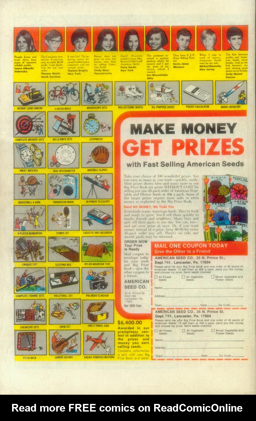 Read online Kid Colt Outlaw comic -  Issue #216 - 36