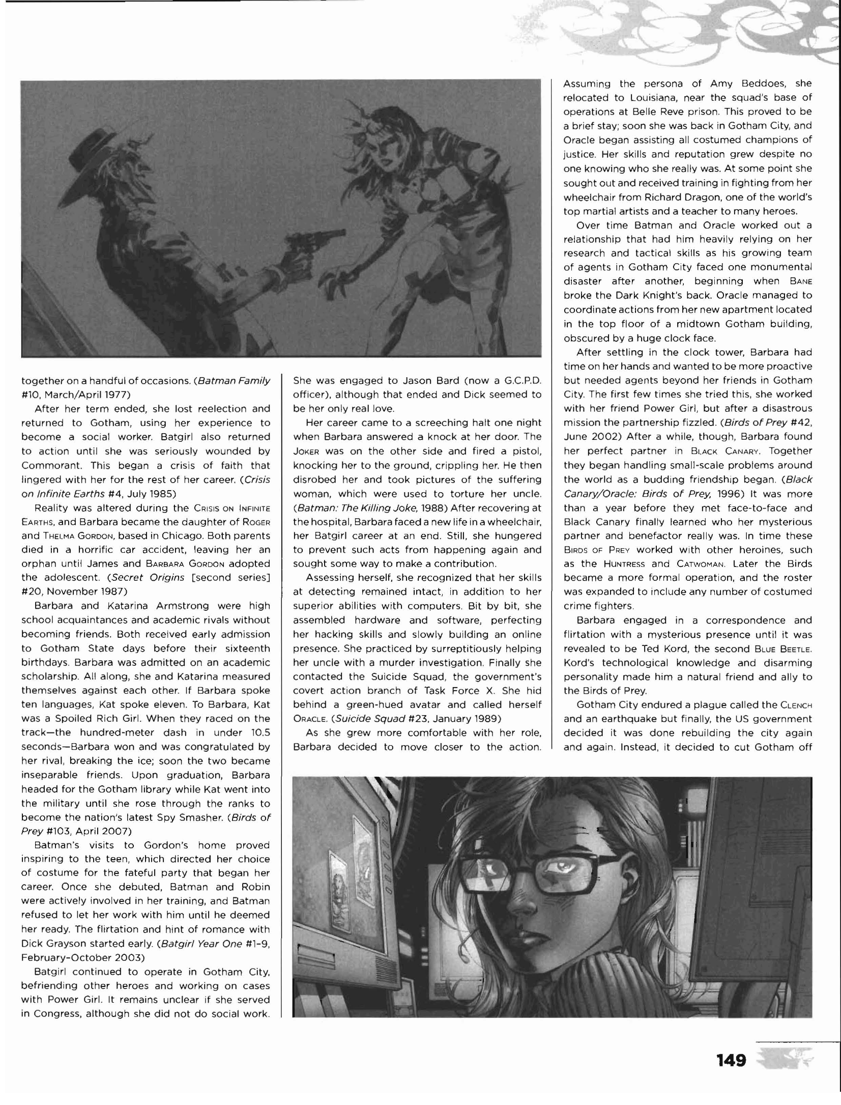 Read online The Essential Batman Encyclopedia comic -  Issue # TPB (Part 2) - 61