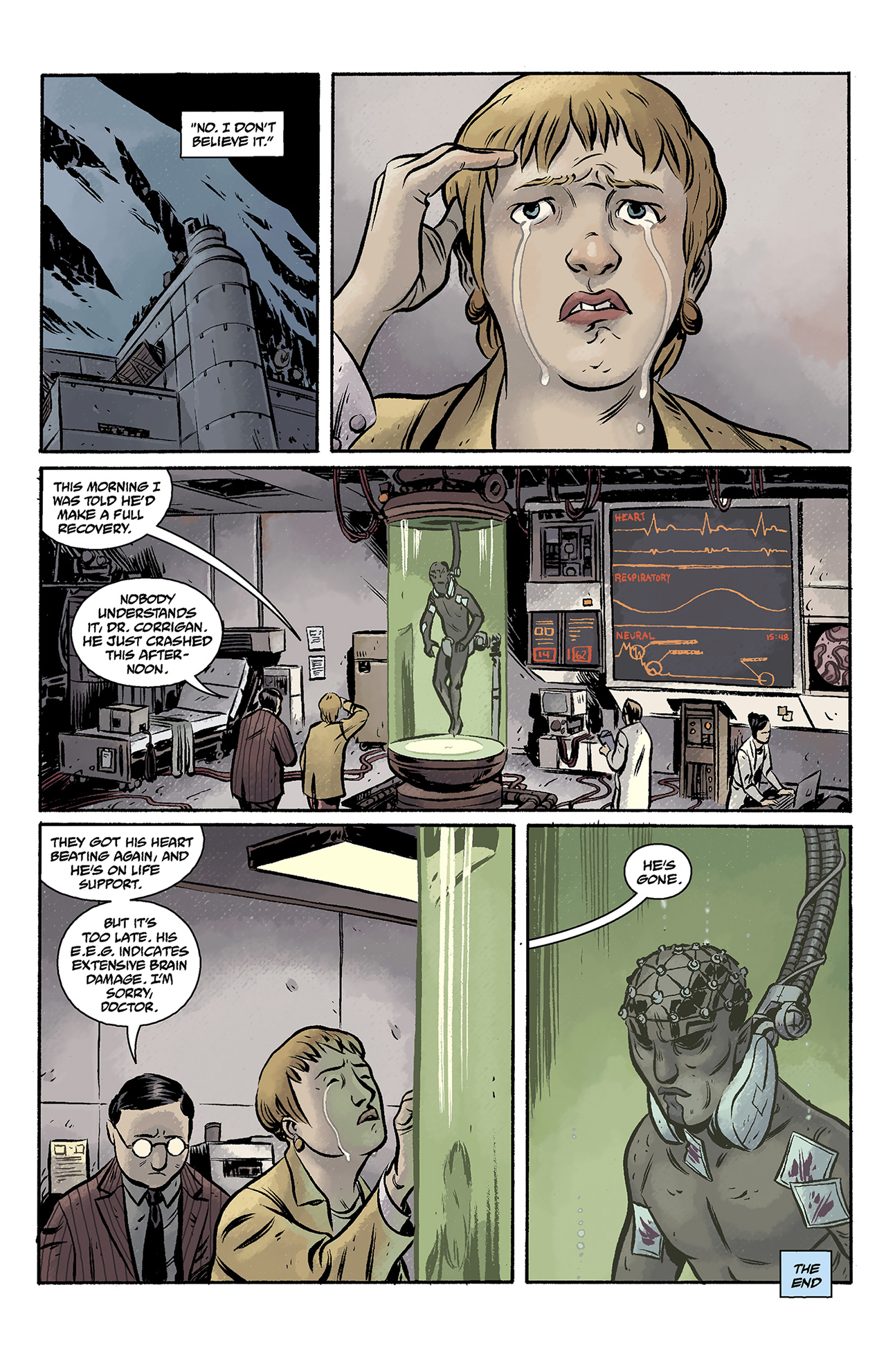 Read online B.P.R.D. Hell on Earth: Monsters comic -  Issue #2 - 24