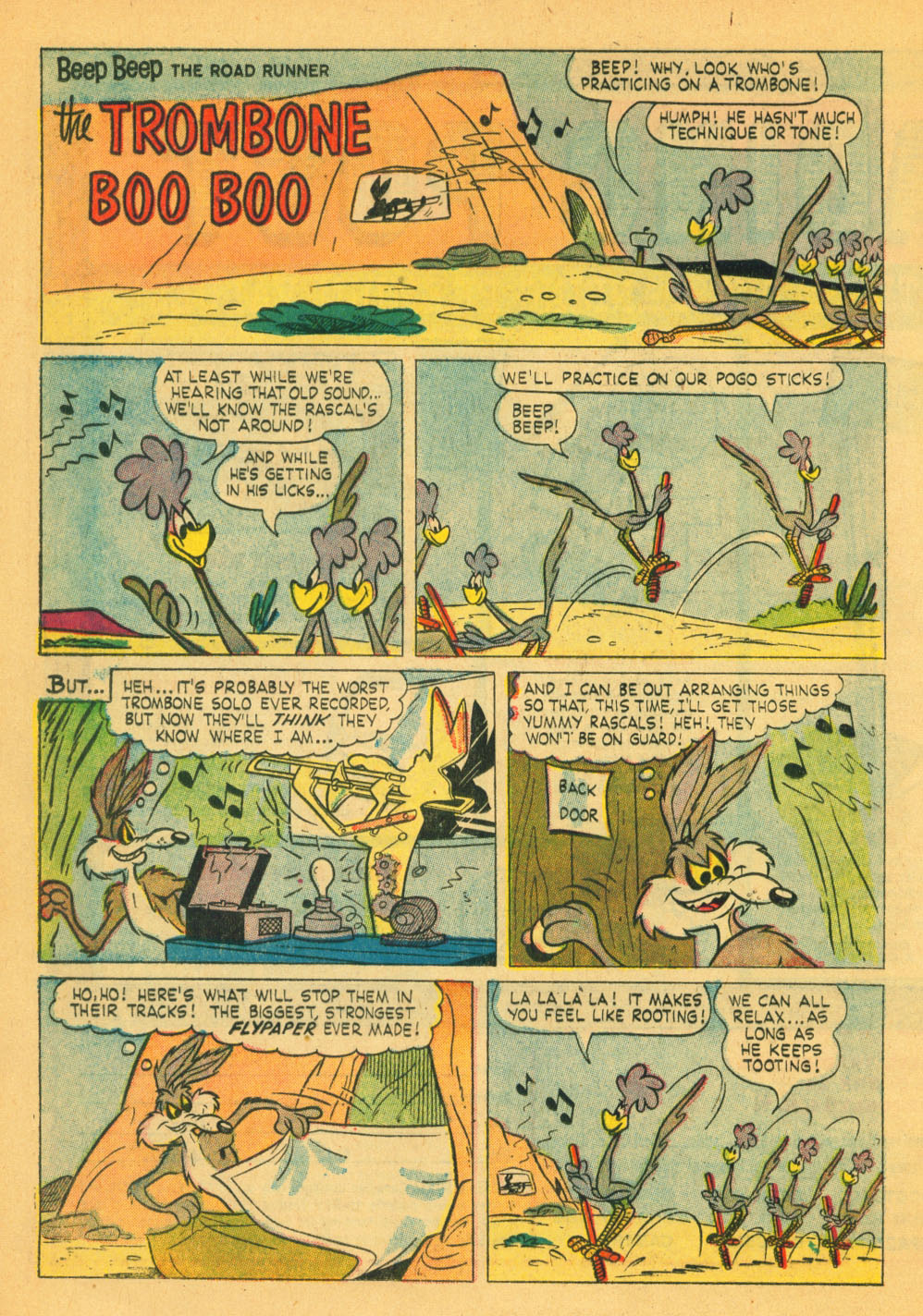 Read online Beep Beep The Road Runner comic -  Issue #9 - 20
