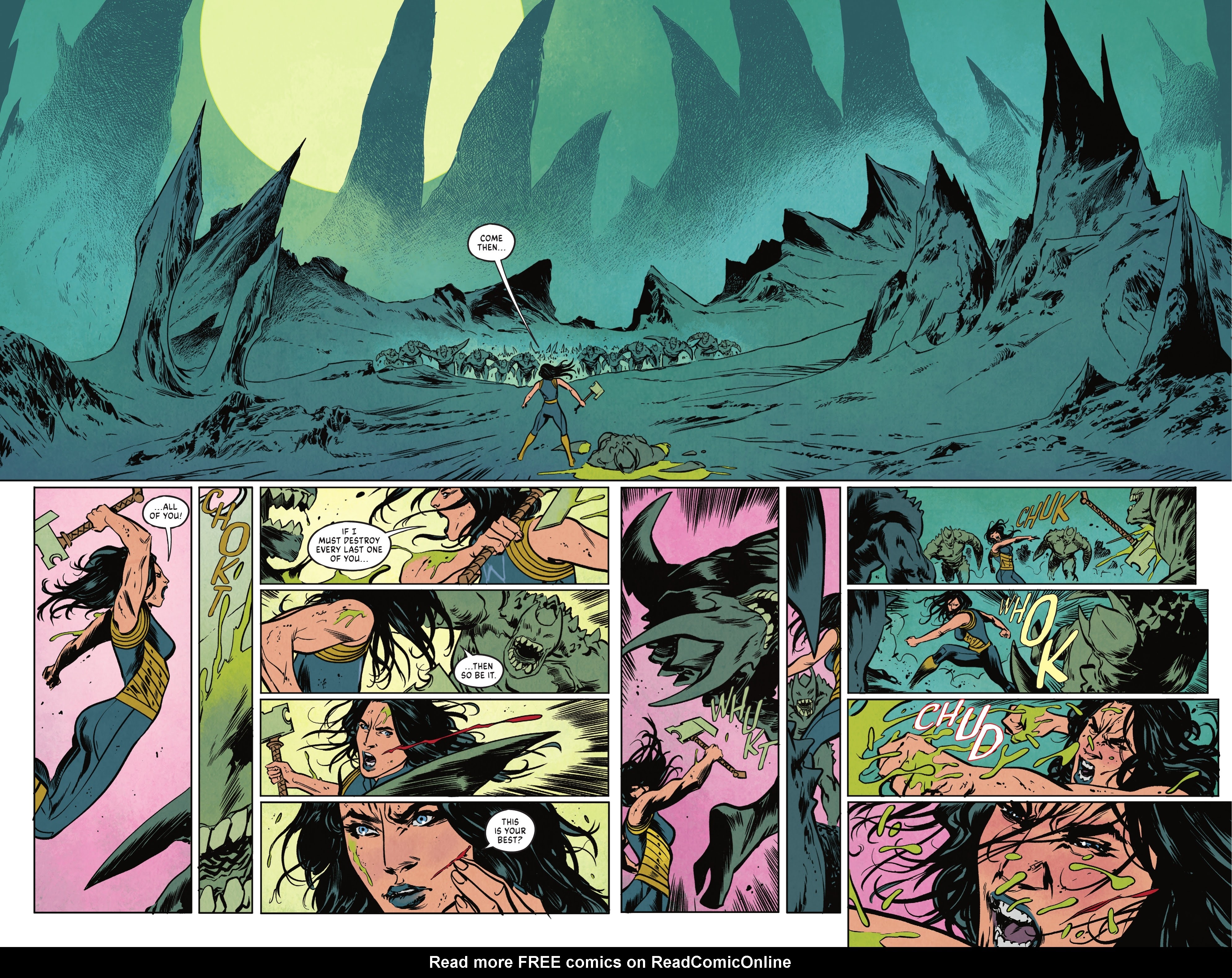 Read online Wonder Woman: Evolution comic -  Issue #7 - 14