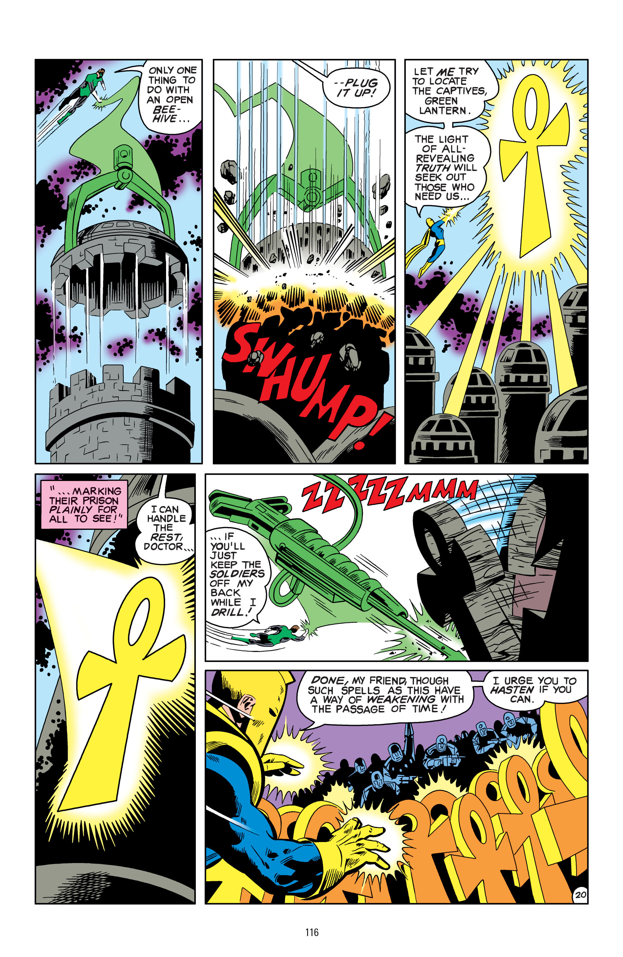 Read online Crisis on Multiple Earths comic -  Issue # TPB 5 - 114