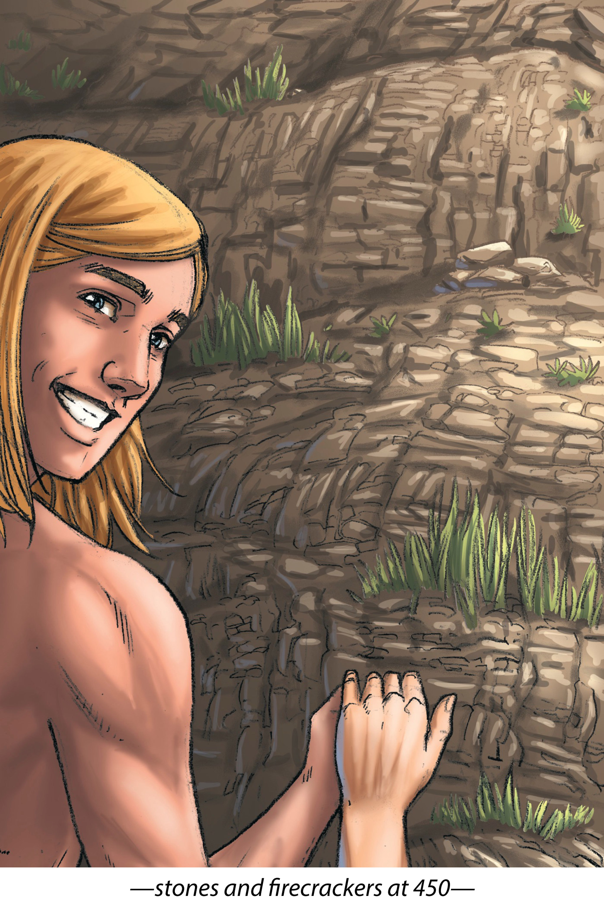 Read online Spring comic -  Issue #1 - 43
