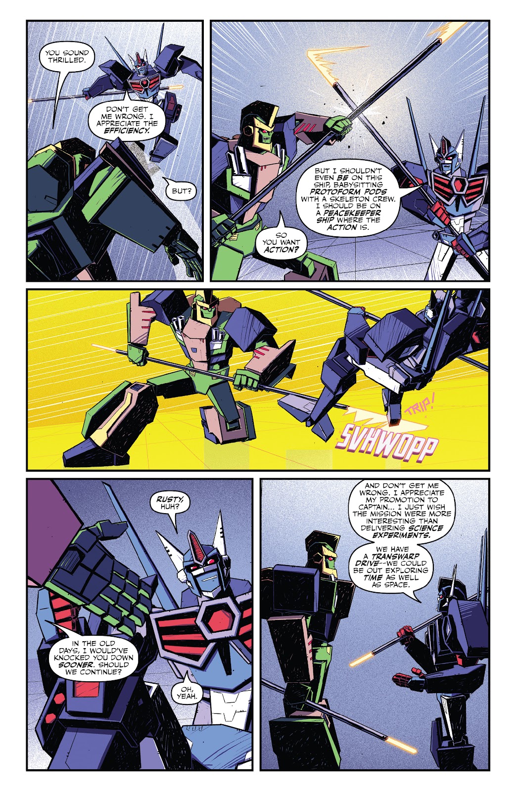 Transformers: Beast Wars issue 1 - Page 11