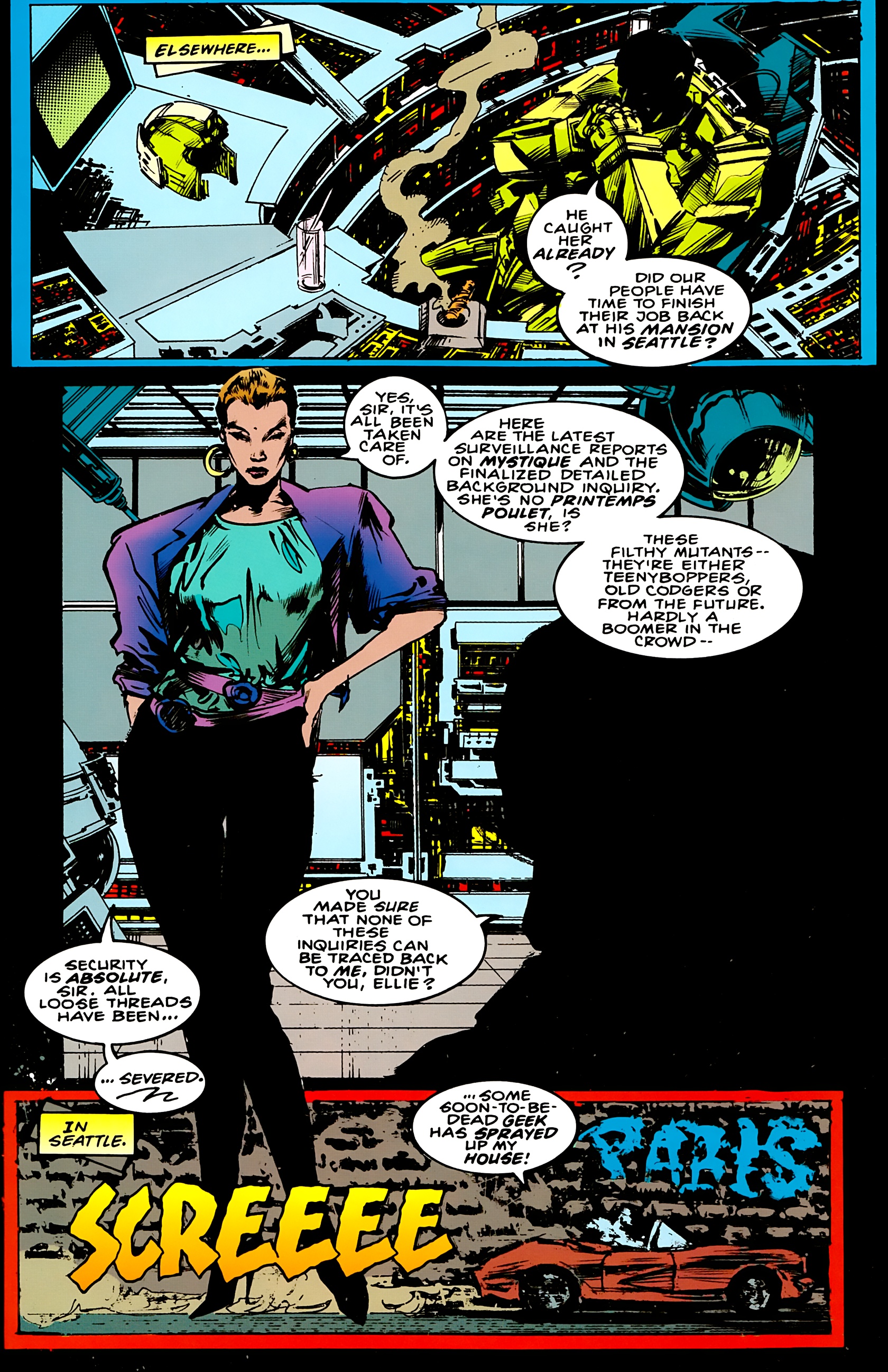 Read online Sabretooth comic -  Issue #2 - 10