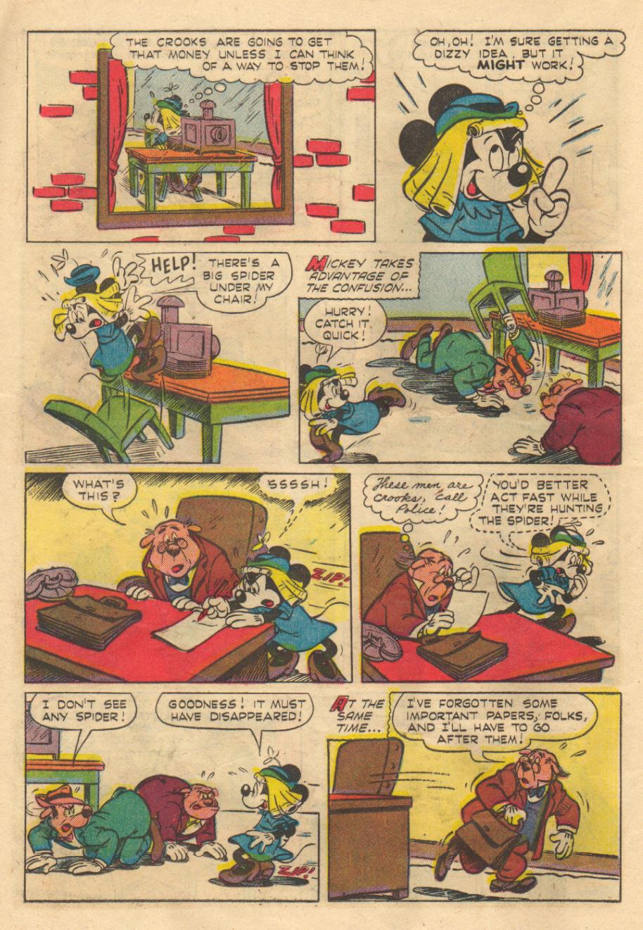 Read online Walt Disney's Mickey Mouse comic -  Issue #43 - 22