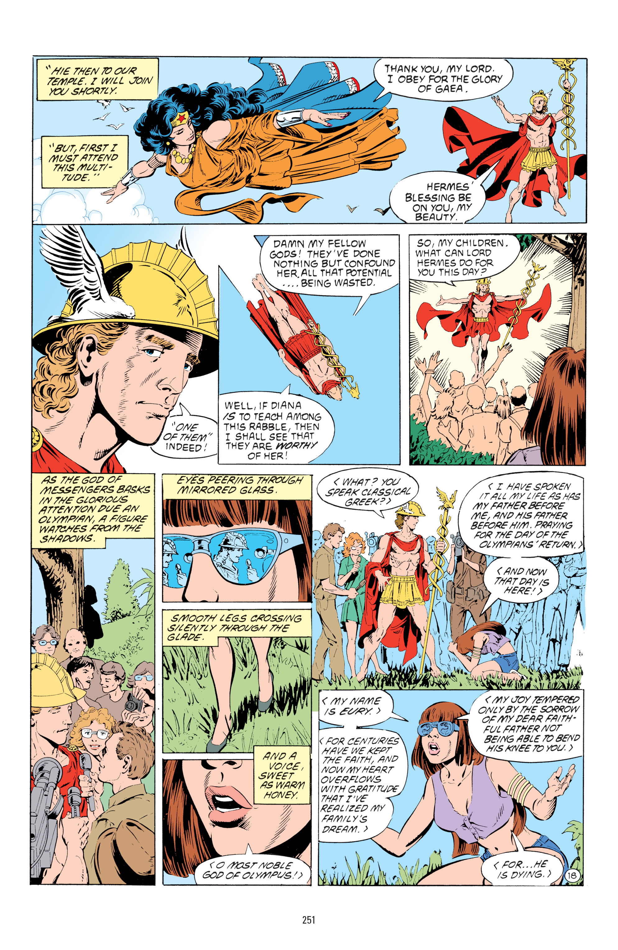Read online Wonder Woman By George Pérez comic -  Issue # TPB 2 (Part 3) - 50