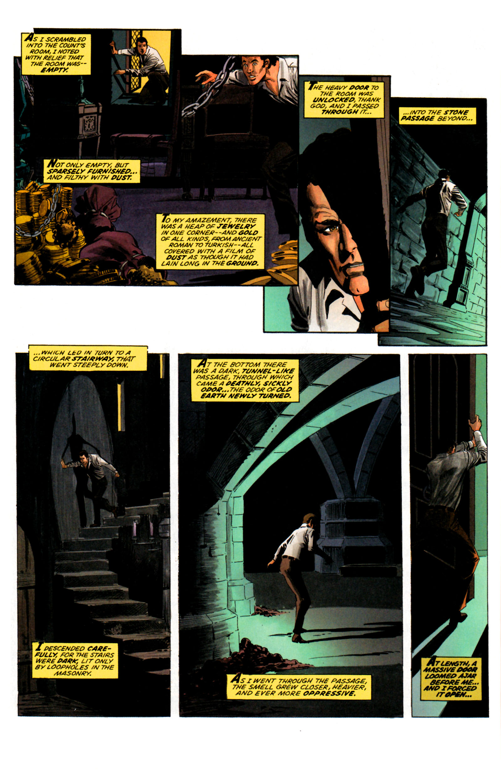 Read online Dracula comic -  Issue #1 - 44