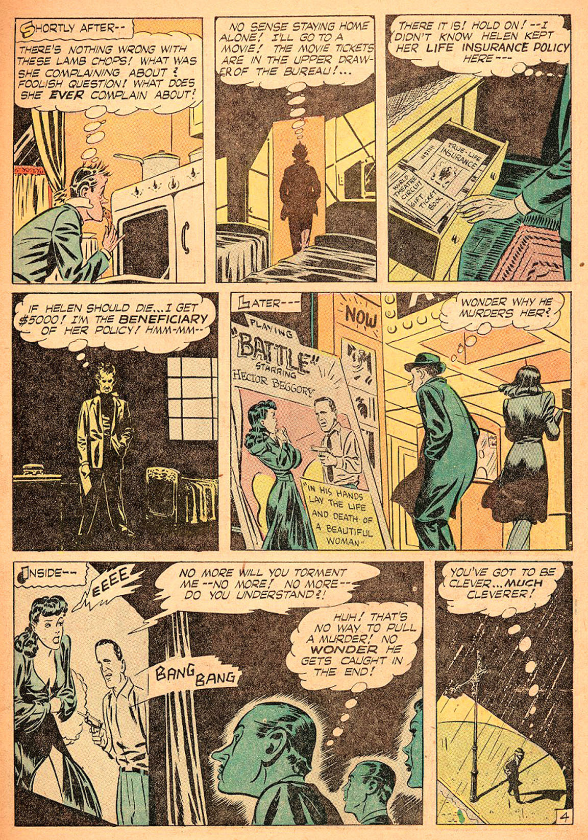 Read online Eerie Comics comic -  Issue # Full - 45