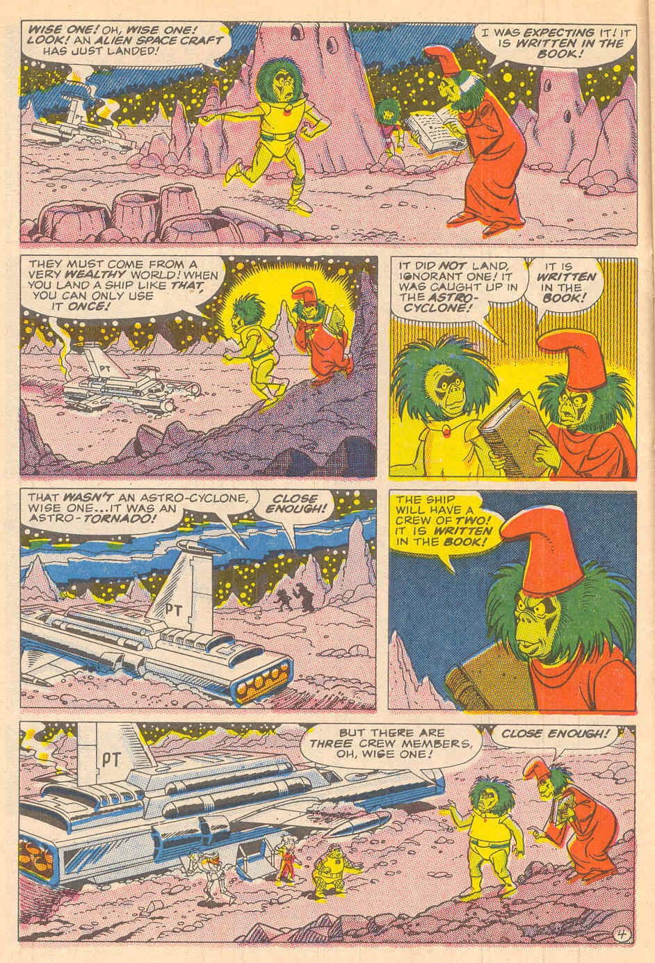 Read online Planet Terry comic -  Issue #2 - 5