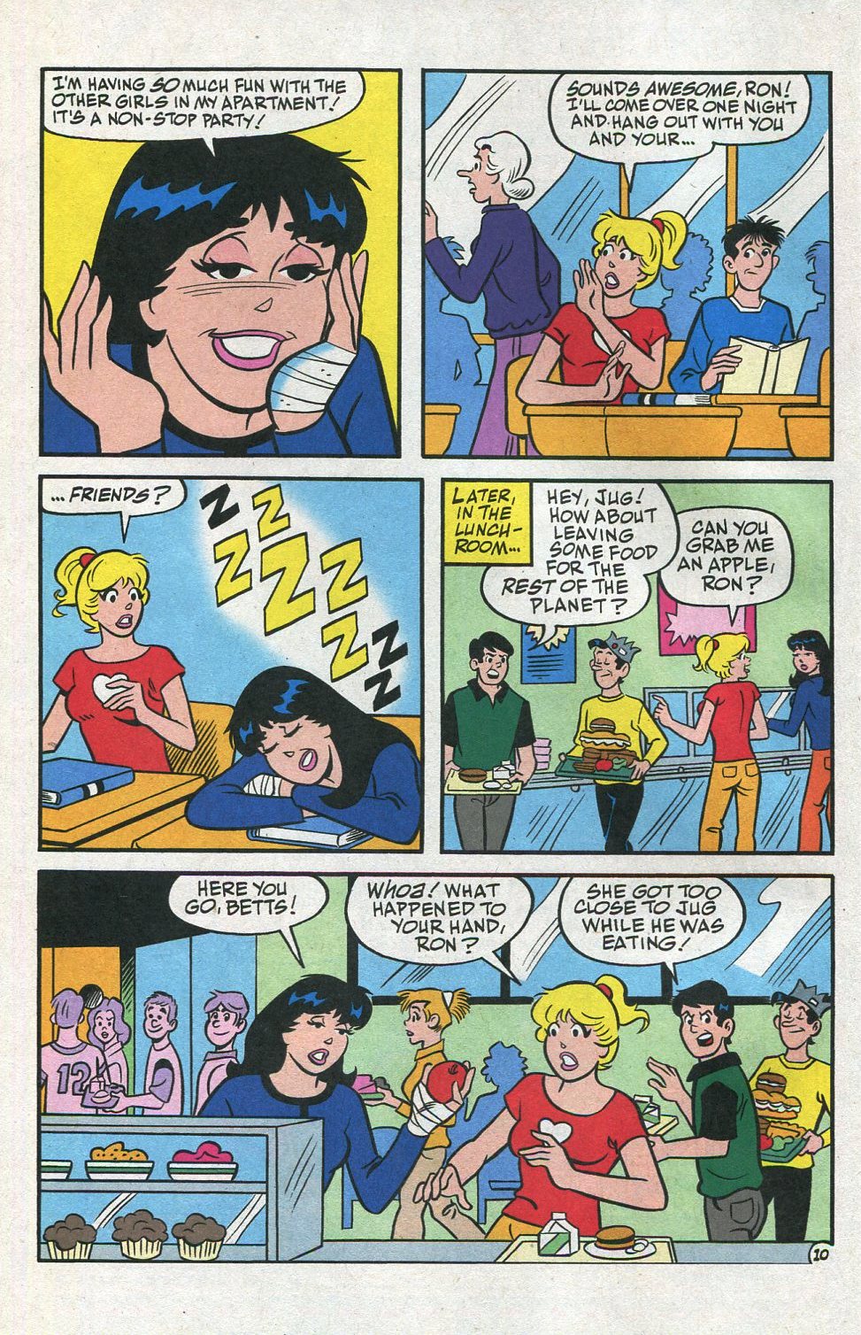 Read online Betty and Veronica (1987) comic -  Issue #235 - 16