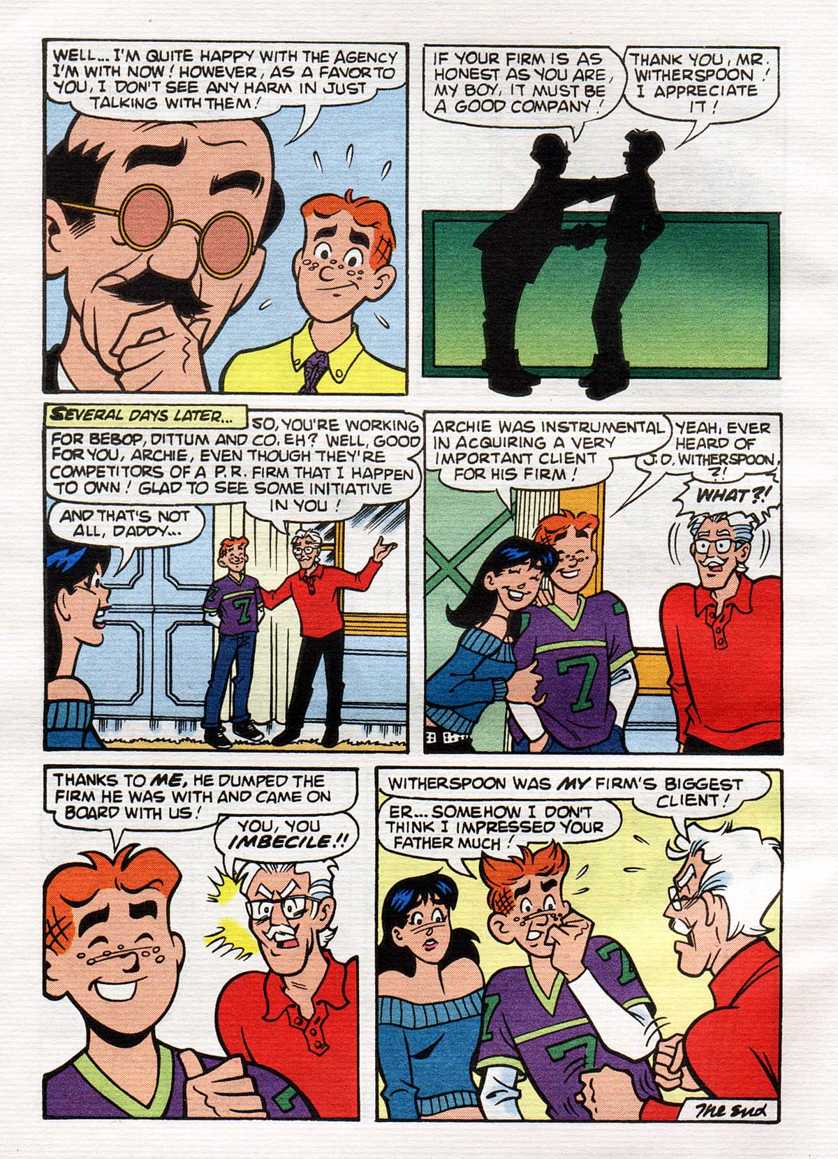 Read online Archie Digest Magazine comic -  Issue #208 - 7
