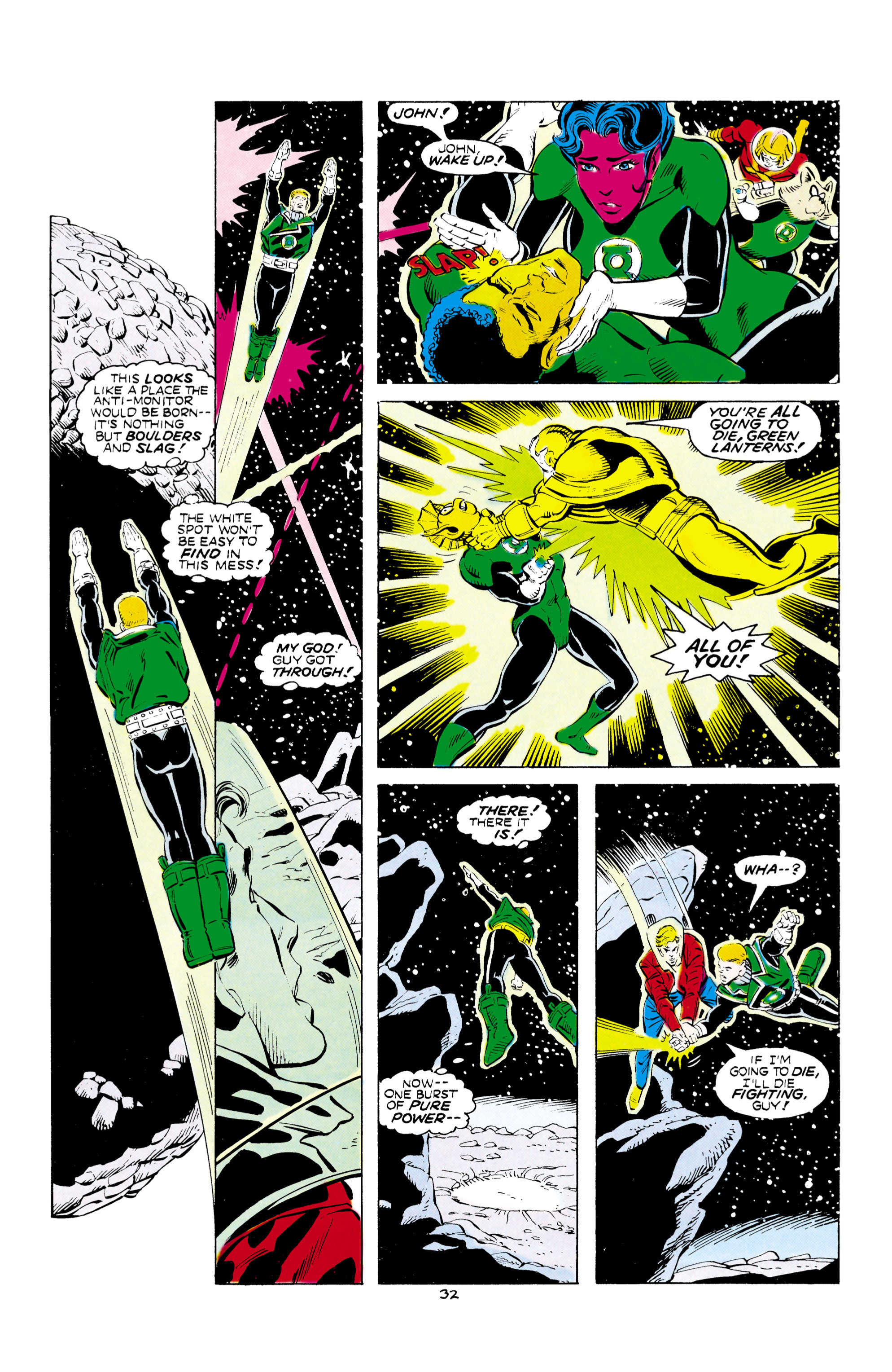 Read online Green Lantern (1960) comic -  Issue #198 - 33