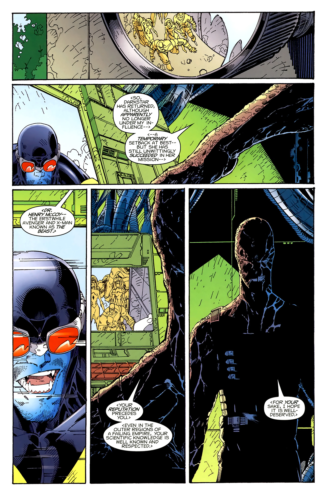 Read online Darkstar & The Winter Guard comic -  Issue #2 - 25