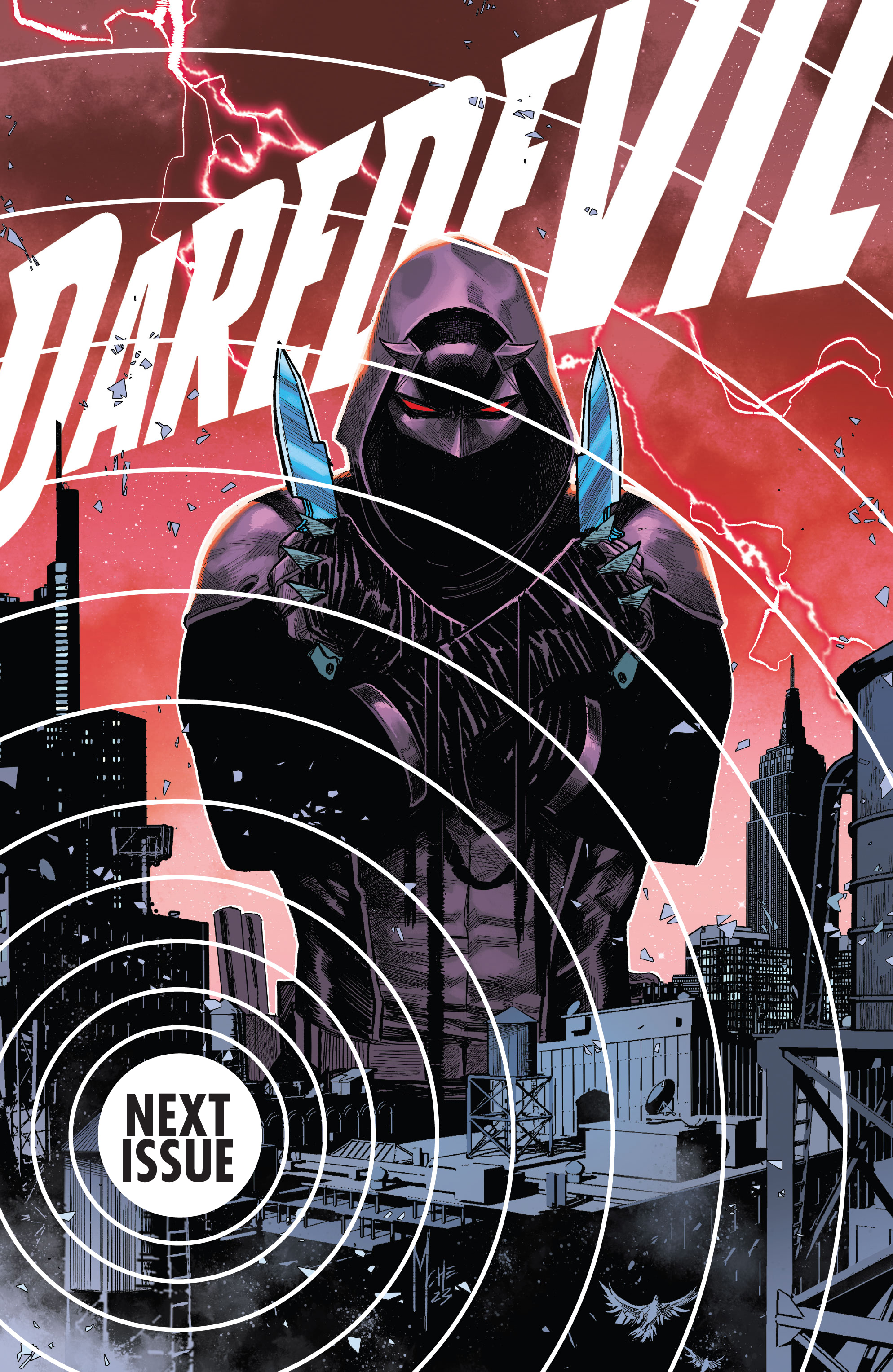 Read online Daredevil (2022) comic -  Issue #10 - 23