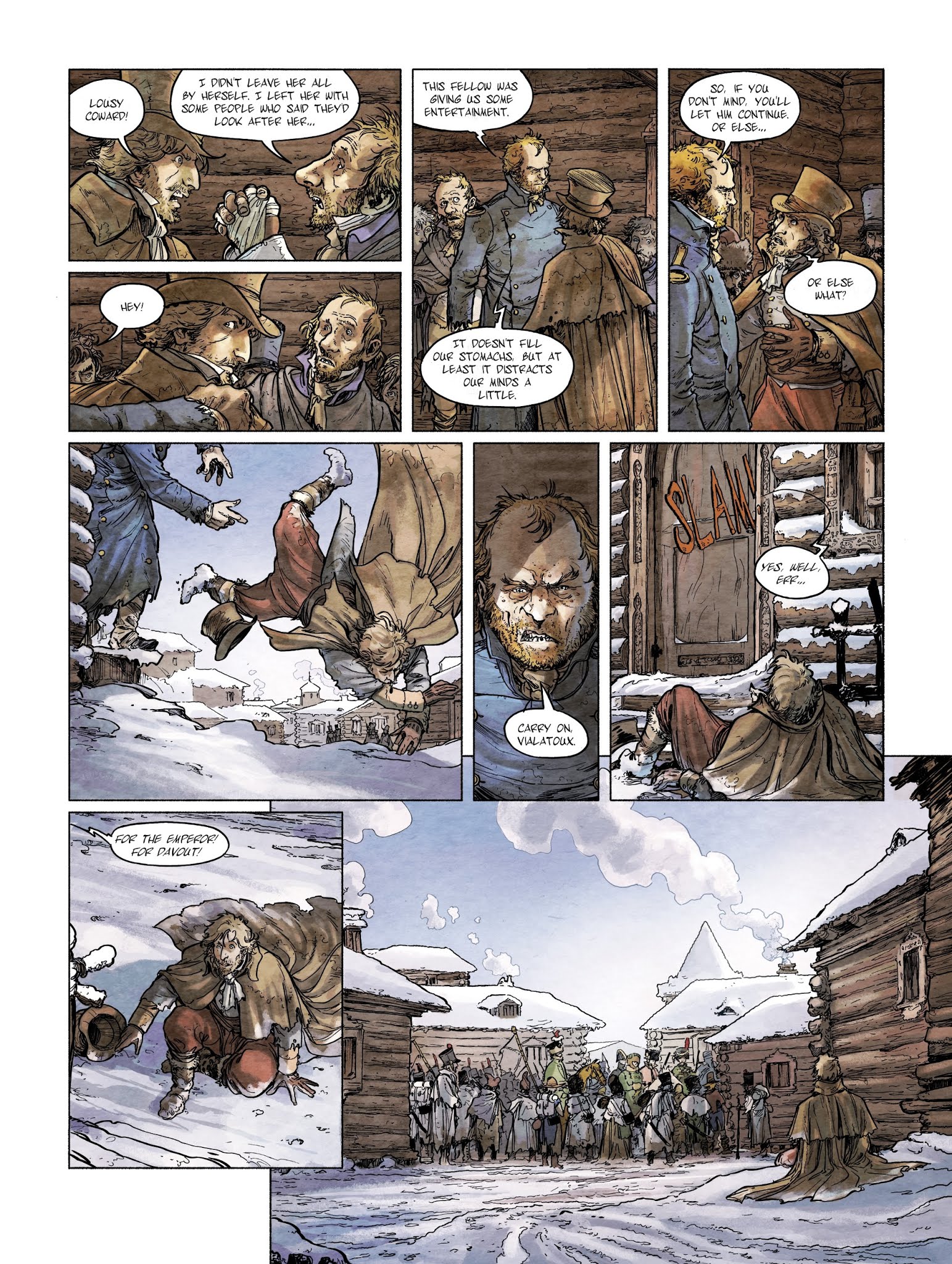 Read online Berezina comic -  Issue #3 - 15