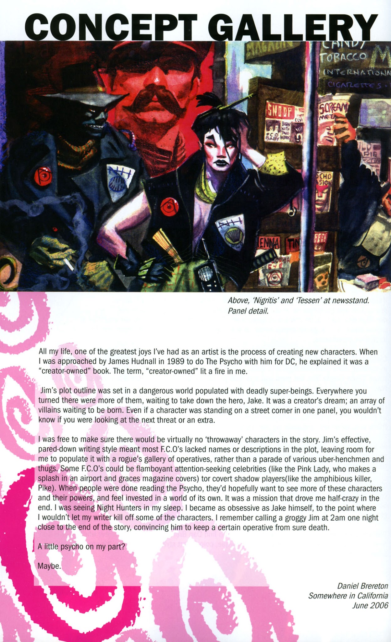 Read online The Psycho comic -  Issue # TPB - 159
