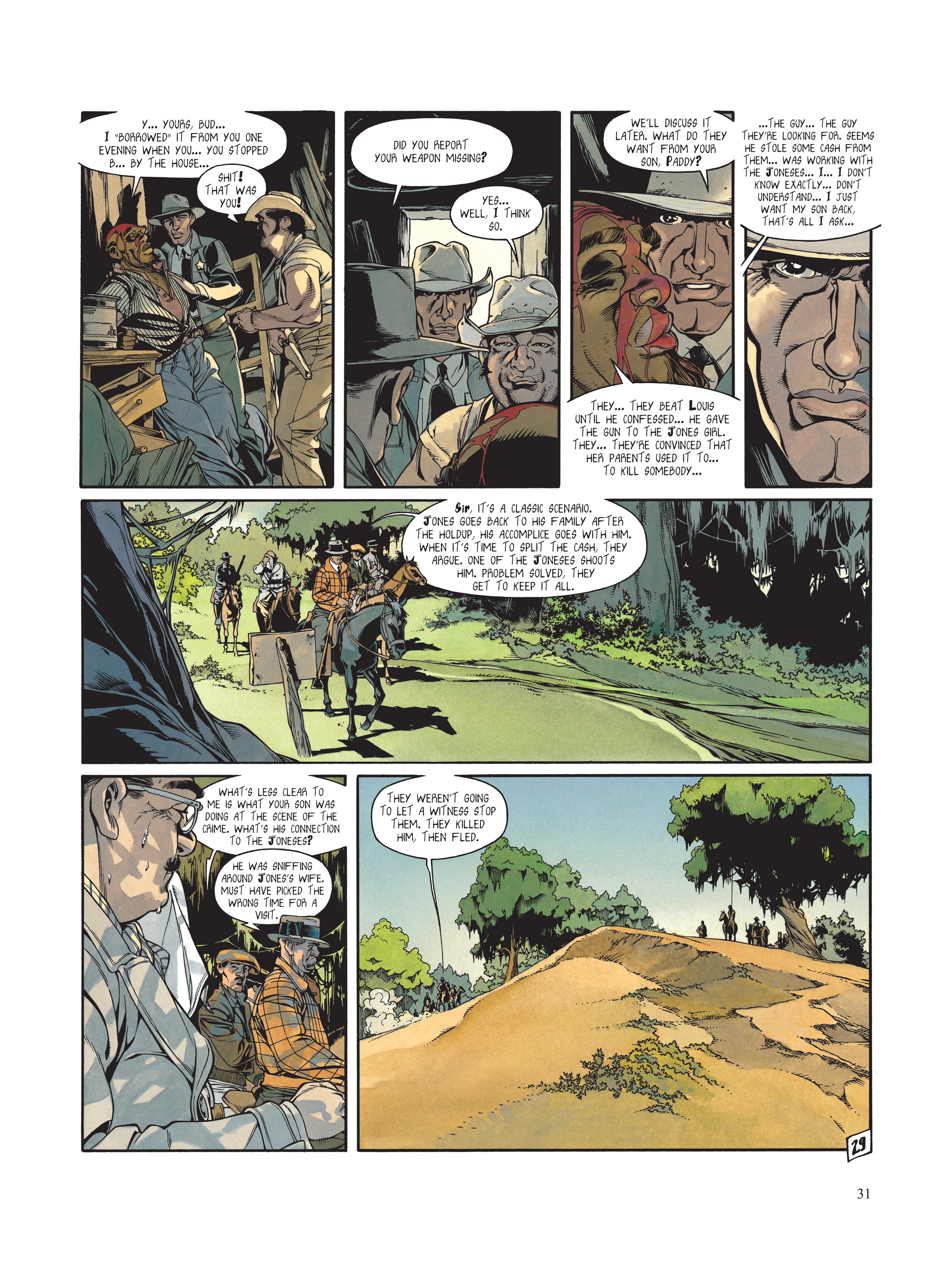 Read online Dixie Road comic -  Issue #1 - 32