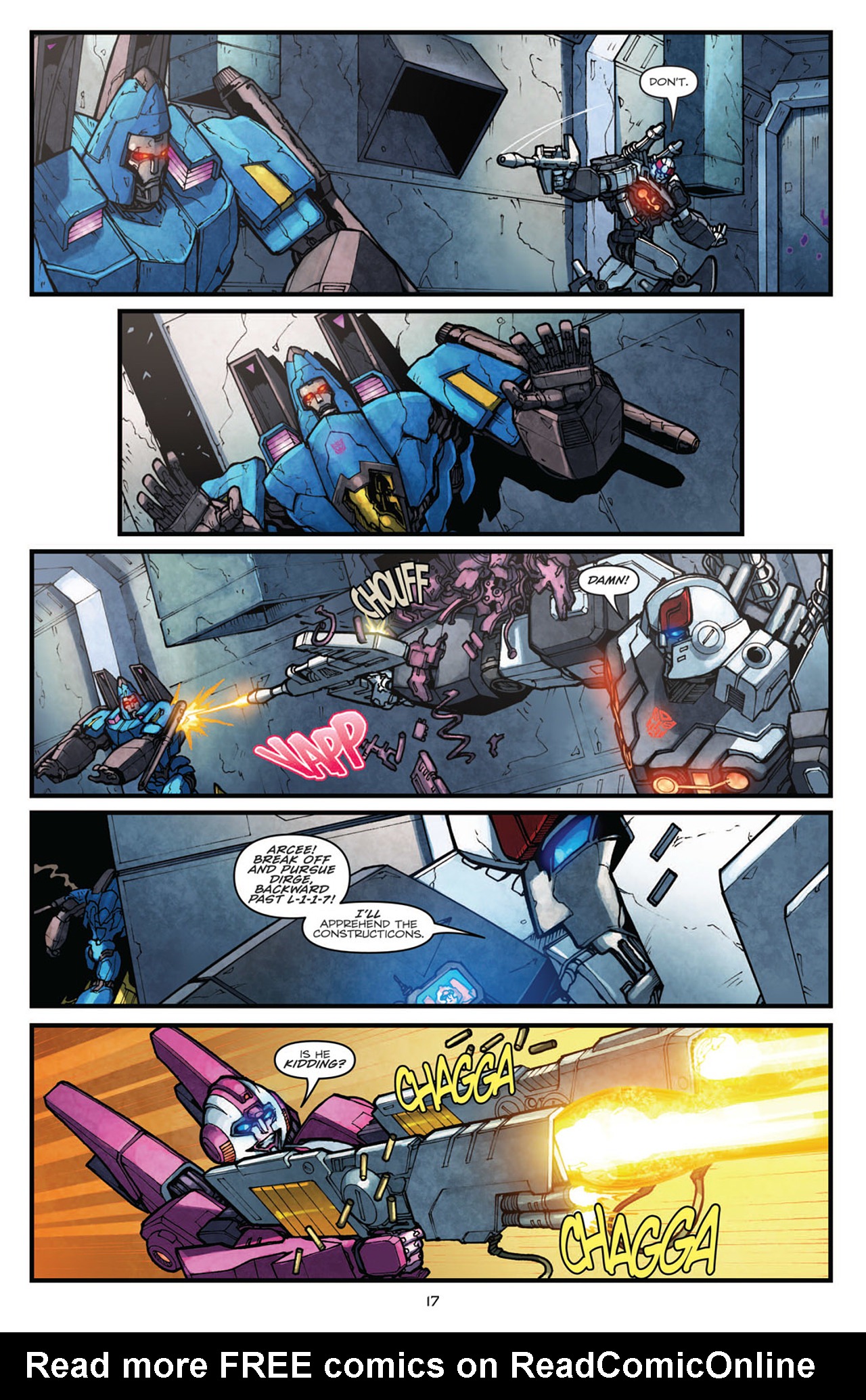 Read online Transformers: Robots In Disguise (2012) comic -  Issue #4 - 20