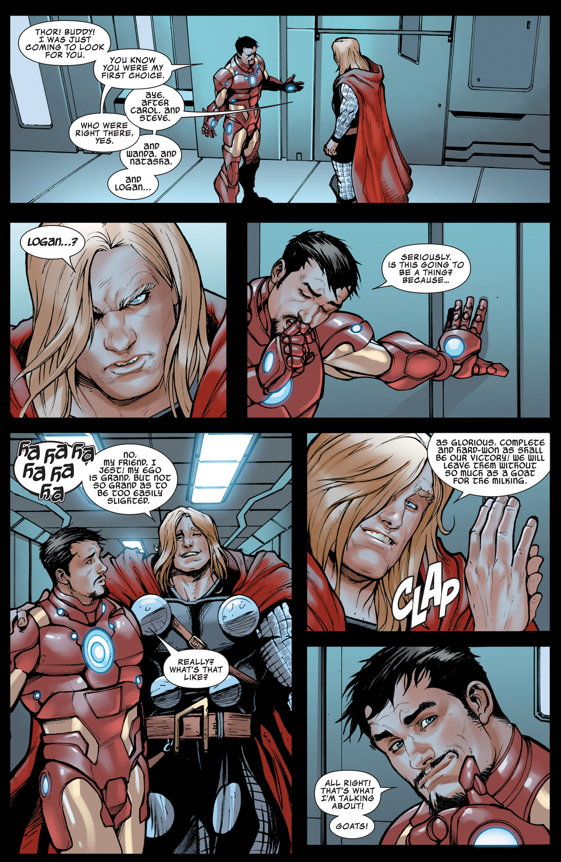 Read online Avengers Assemble (2012) comic -  Issue #9 - 13