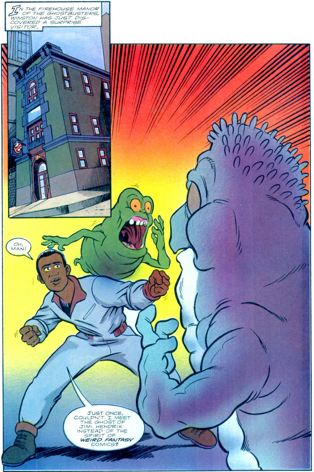 Read online Real Ghostbusters comic -  Issue #2 - 3
