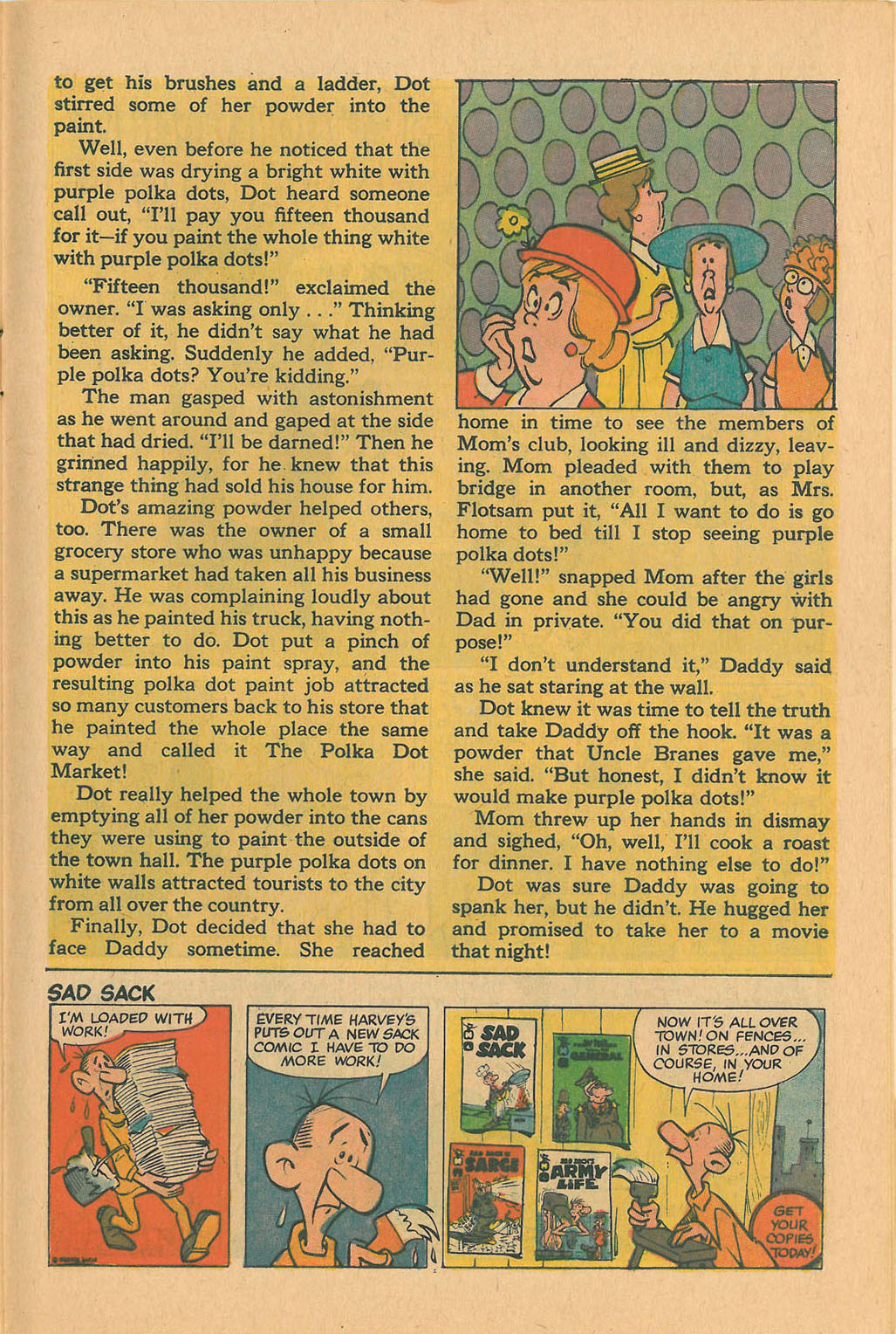 Read online Little Dot (1953) comic -  Issue #115 - 27