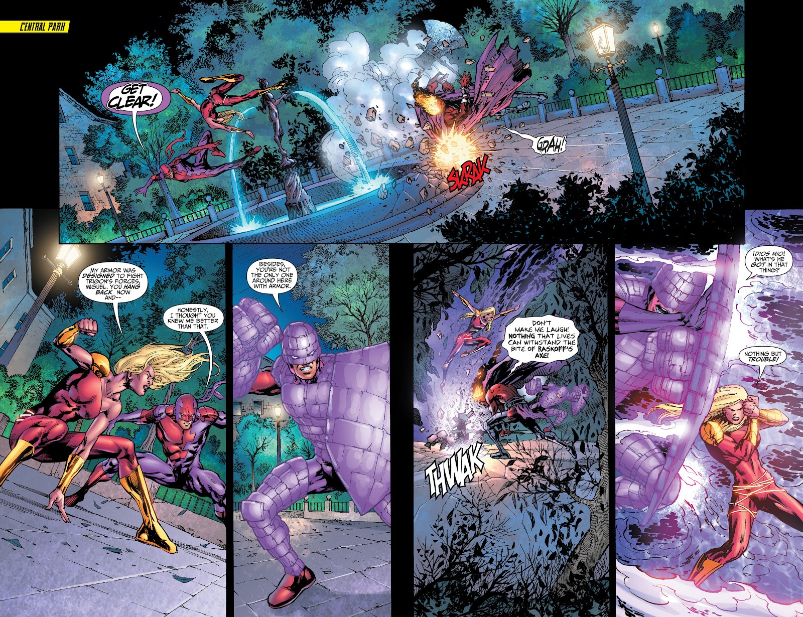Teen Titans (2011) issue 21 - Page 8