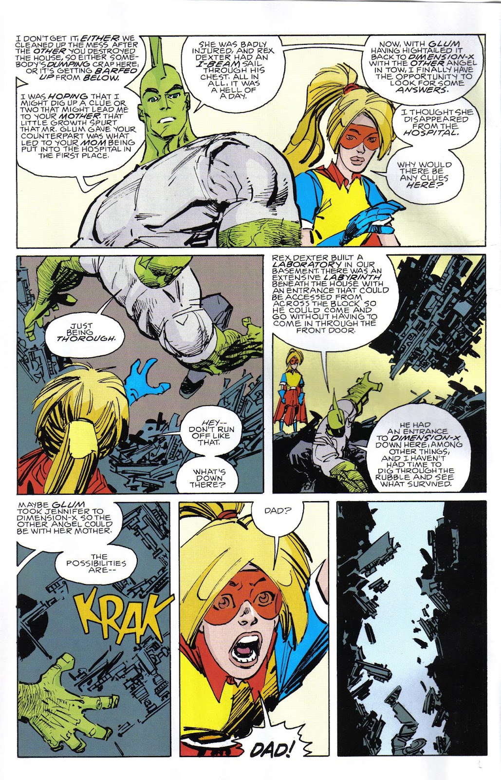 The Savage Dragon (1993) issue 133 - Page 4