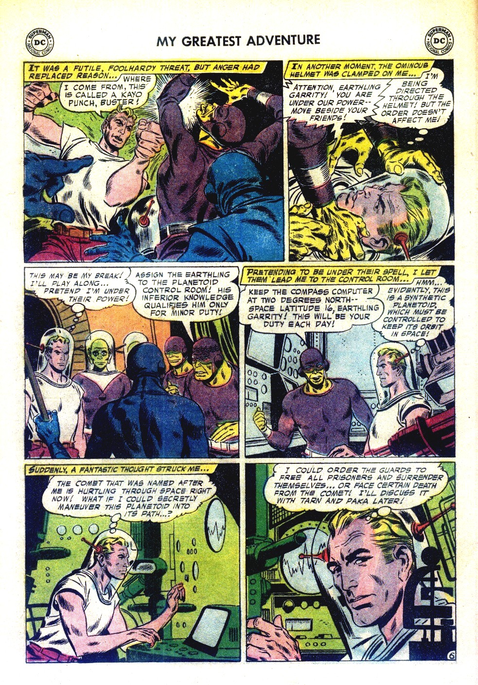 Read online My Greatest Adventure comic -  Issue #23 - 8